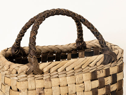 岩手県/くるみ　手提　表皮市松　パズル　1510740