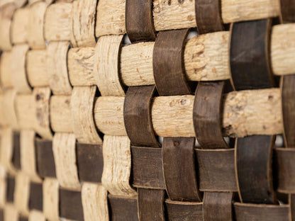 岩手県/くるみ　手提　表皮市松　パズル　1510740