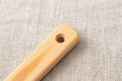Spatula / Round, Square / Smoked Mōsō bamboo / Kōchi-JPN 321208