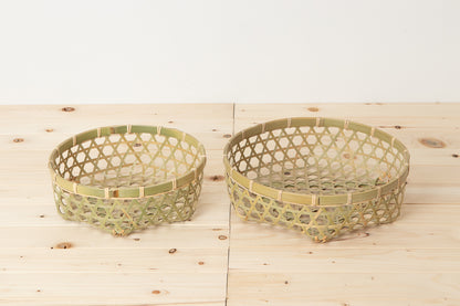 Fruits basket S, L / Madake bamboo / Chiba-JPN 810902