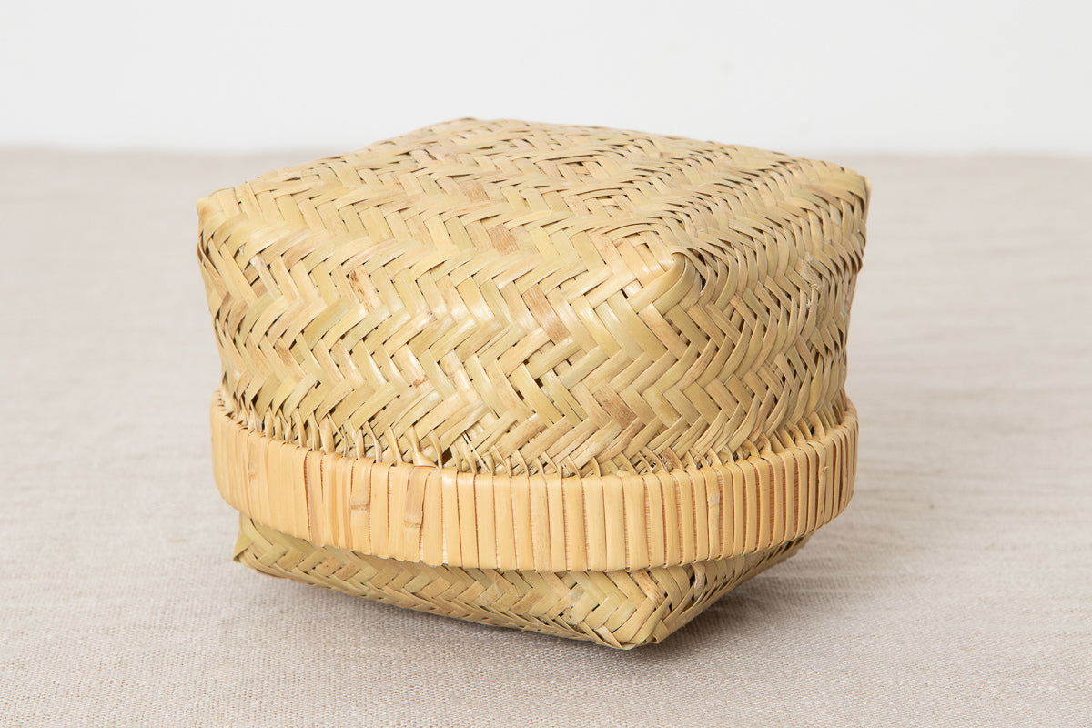 Rice ball basket / Suzu bamboo / Iwate-JPN 450814-1