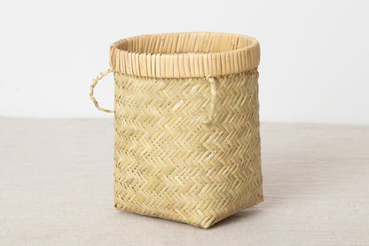 Harvest basket mini / Suzu bamboo / Iwate-JPN 450803-1