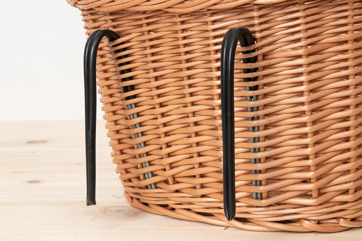 Bicycle basket / Willow / POL 340210-1