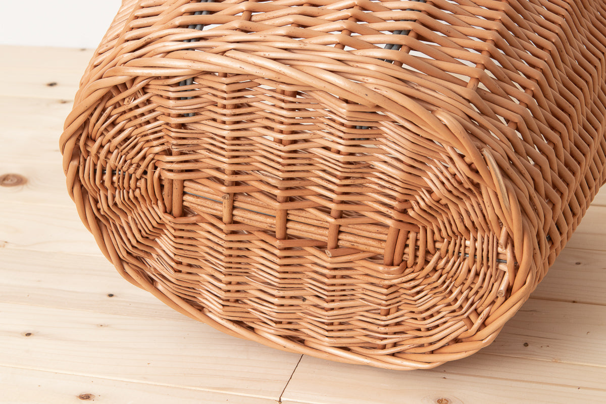 Bicycle basket / Willow / POL 340210-1