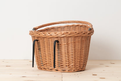 Bicycle basket / Willow / POL 340210-1