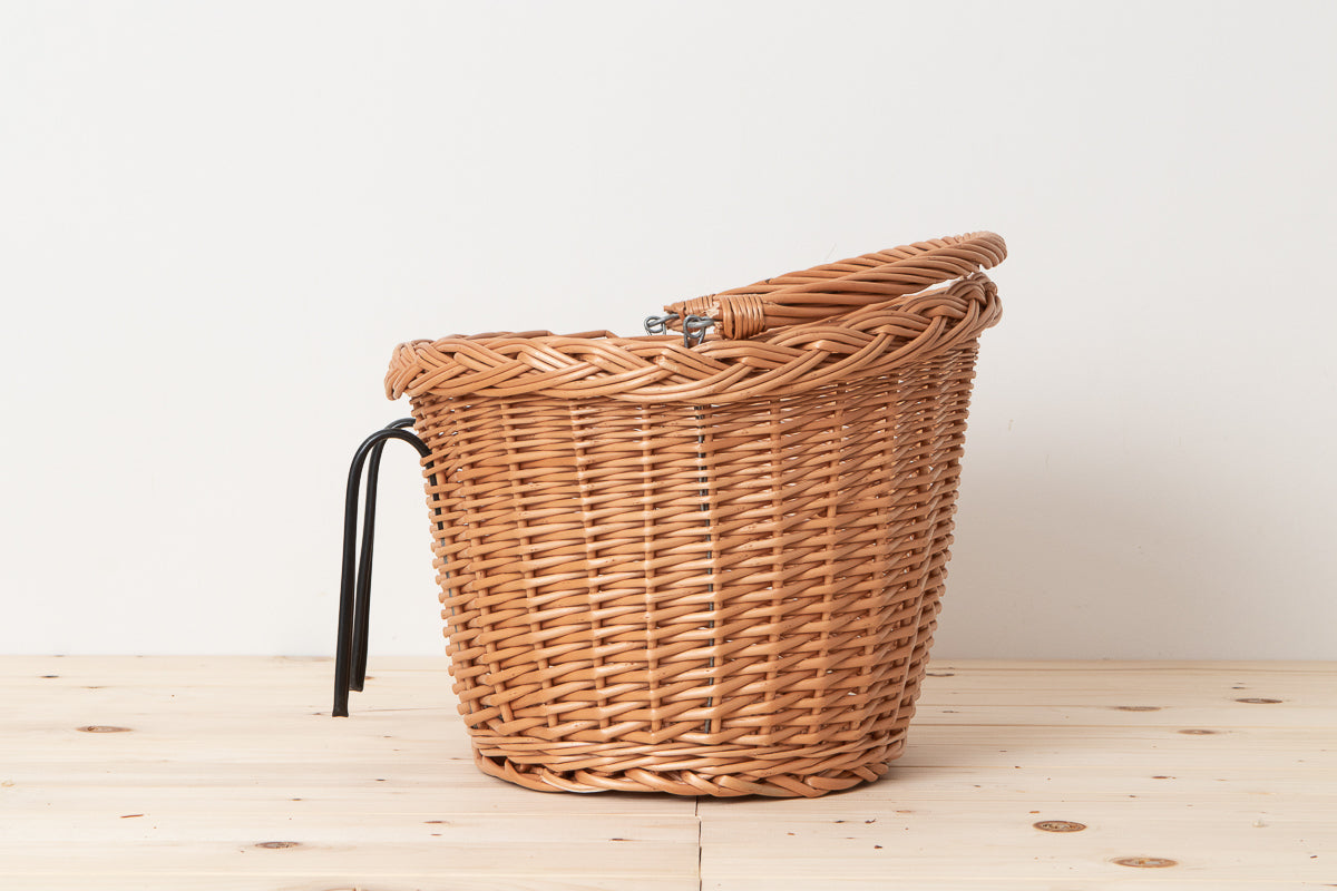 Bicycle basket / Willow / POL 340210-1