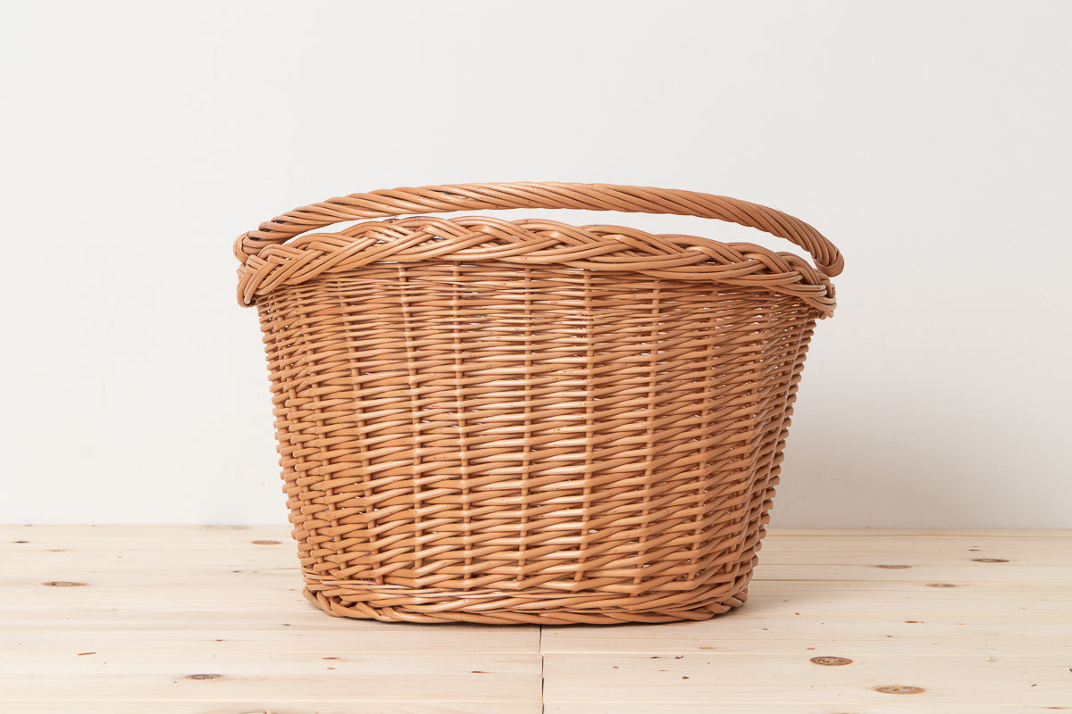 Bicycle basket / Willow / POL 340210-1