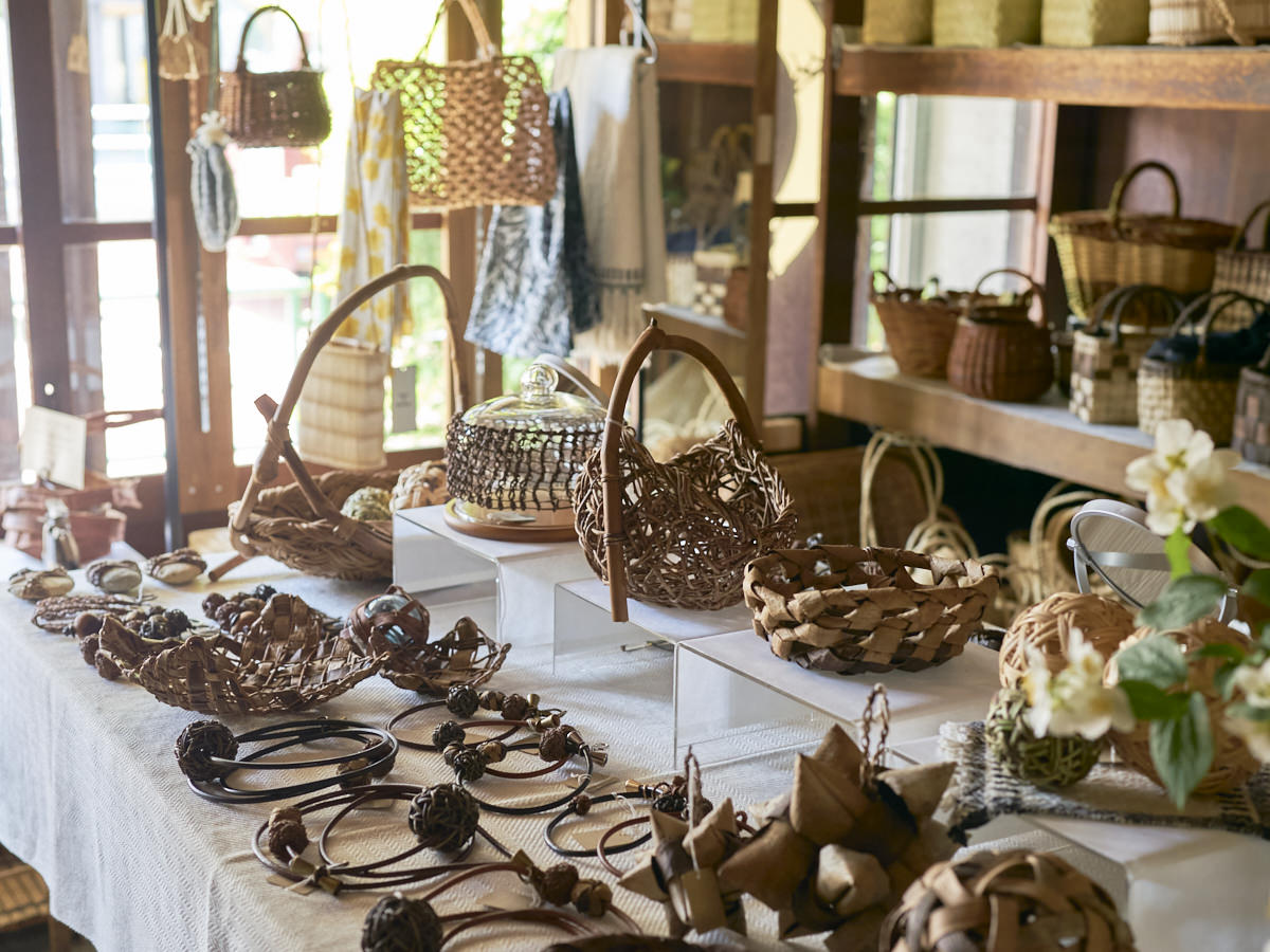 暮らしのかご・ざる・手仕事 市川籠店 | 1basketry