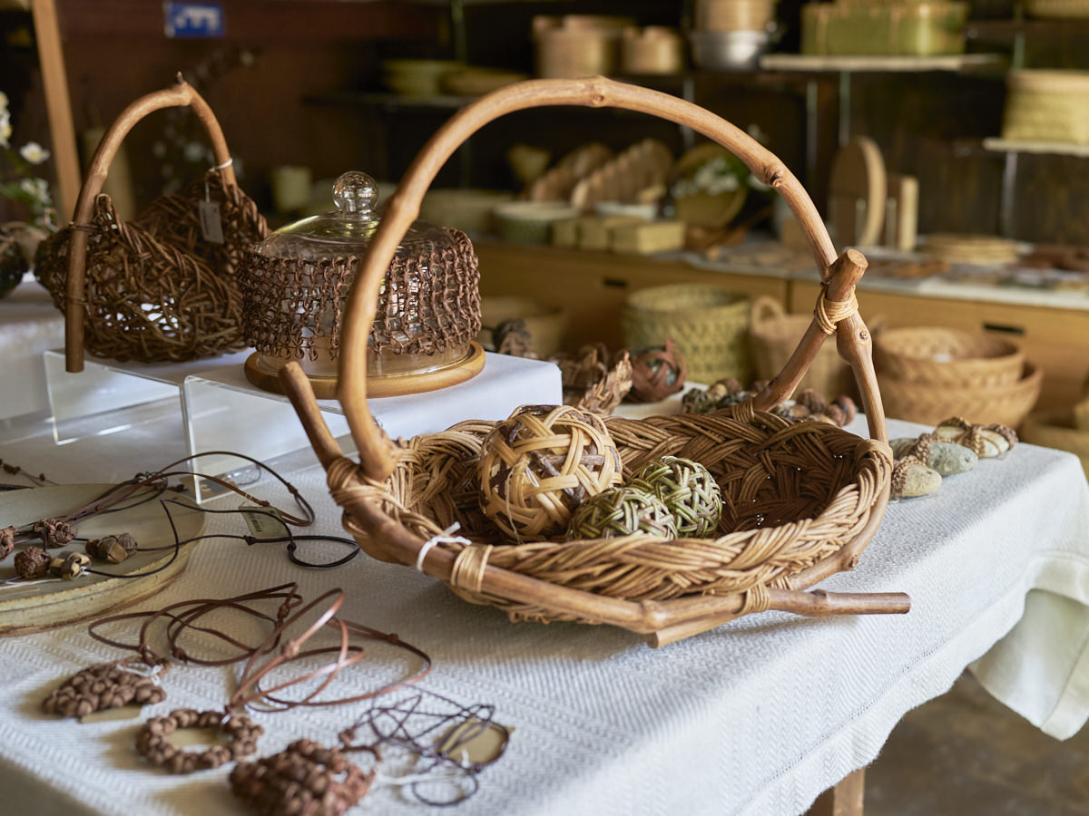 暮らしのかご・ざる・手仕事 市川籠店 | 1basketry
