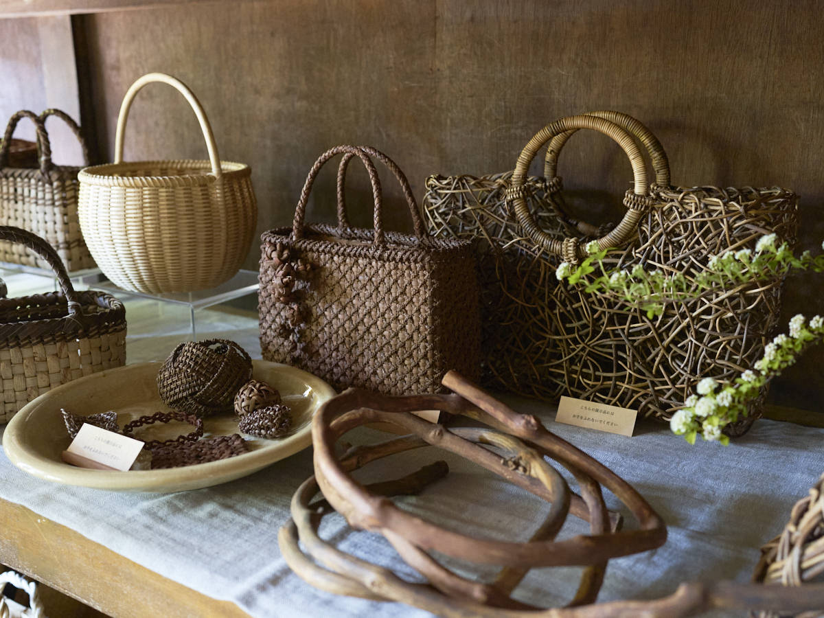 暮らしのかご・ざる・手仕事 市川籠店 | 1basketry