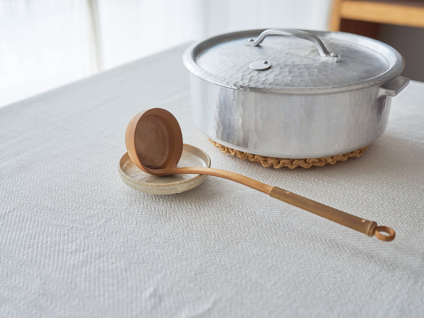 Ladle / Smoked Bamboo / Kochi-JPN 321201