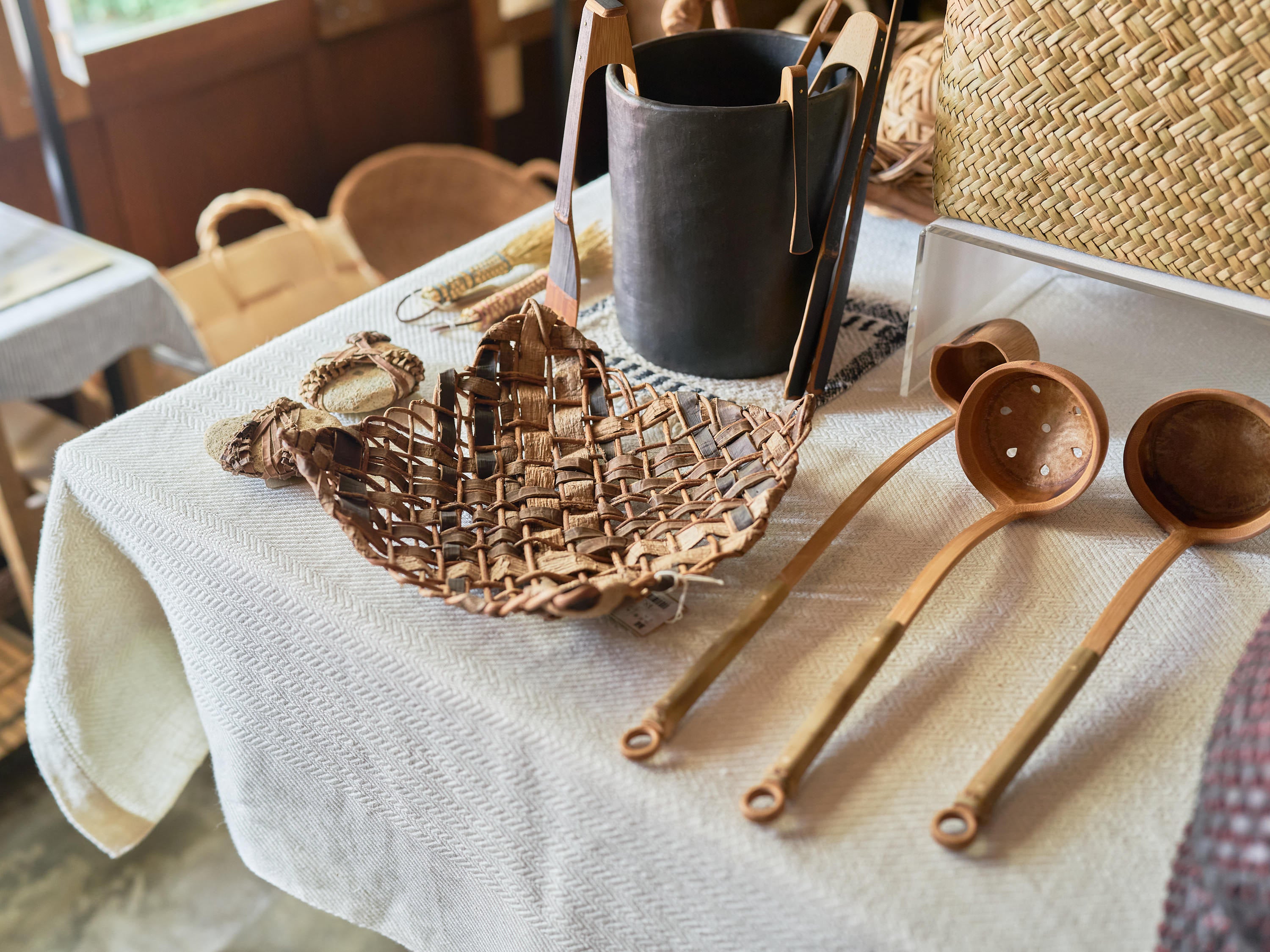暮らしのかご・ざる・手仕事 市川籠店 | 1basketry