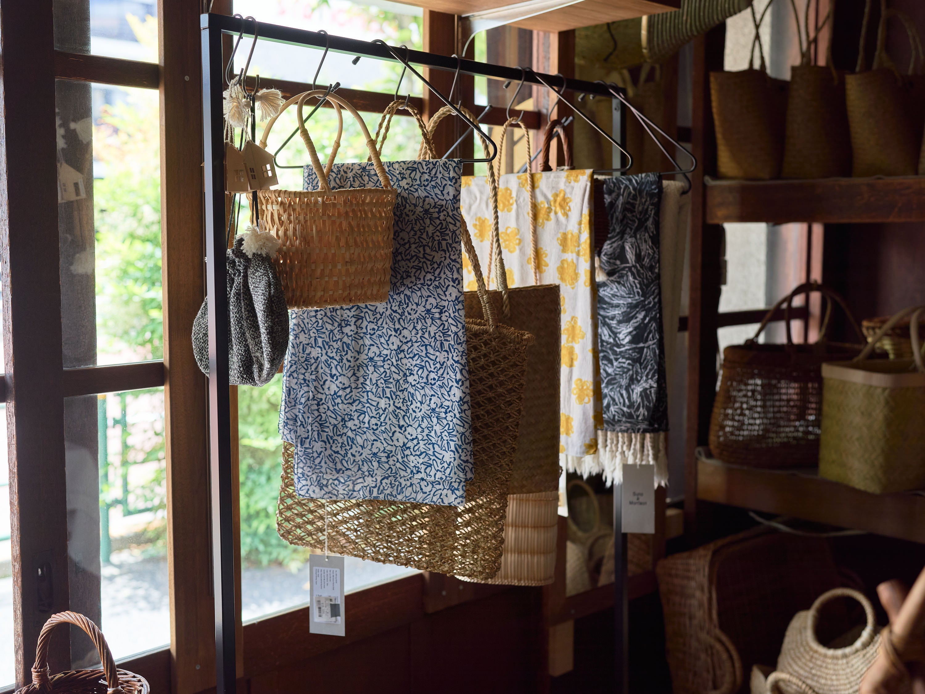暮らしのかご・ざる・手仕事 市川籠店 | 1basketry