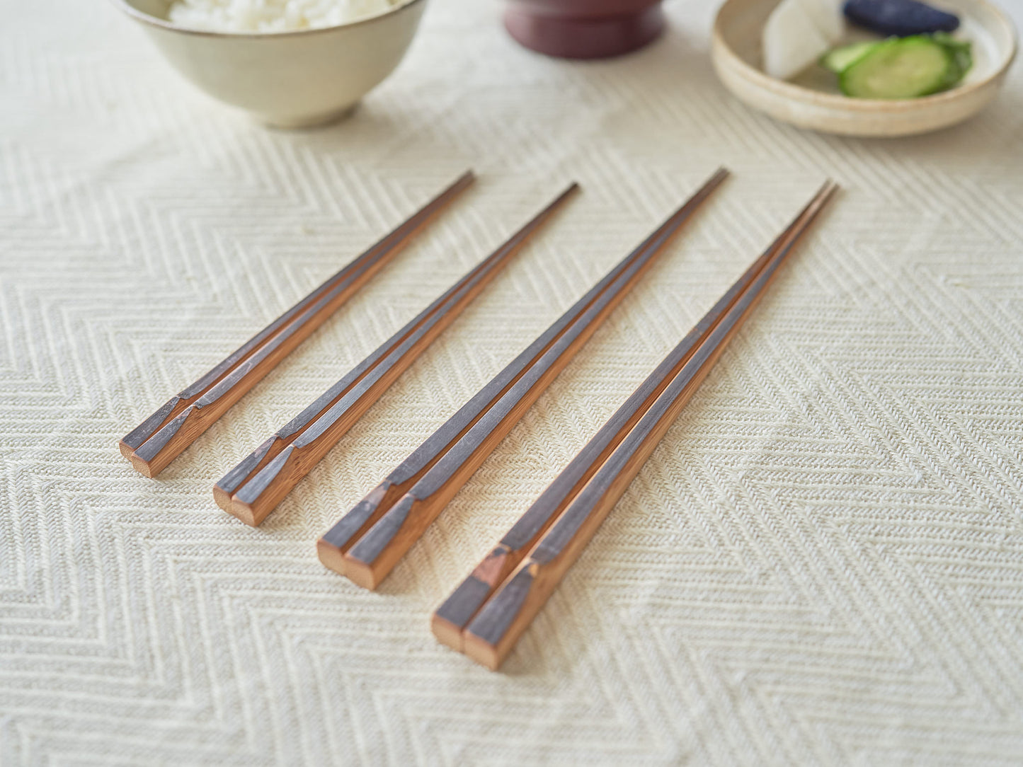 Chopsticks / Smoked Bamboo / Kochi-JPN 321205