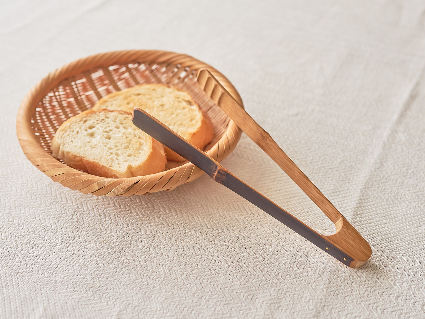 Tongs / Smoked Bamboo / Kochi-JPN 321204
