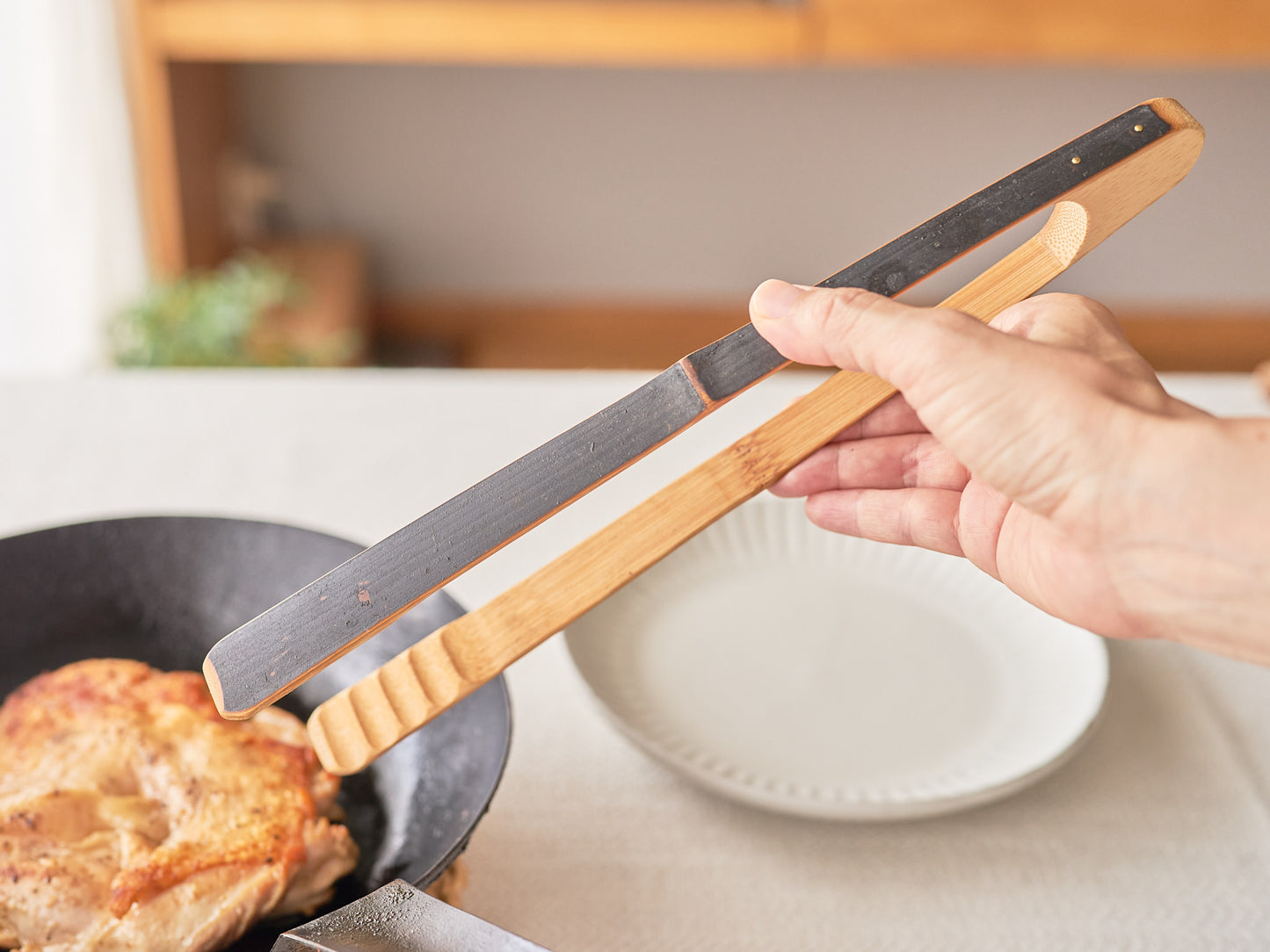 Tongs / Smoked Bamboo / Kochi-JPN 321204