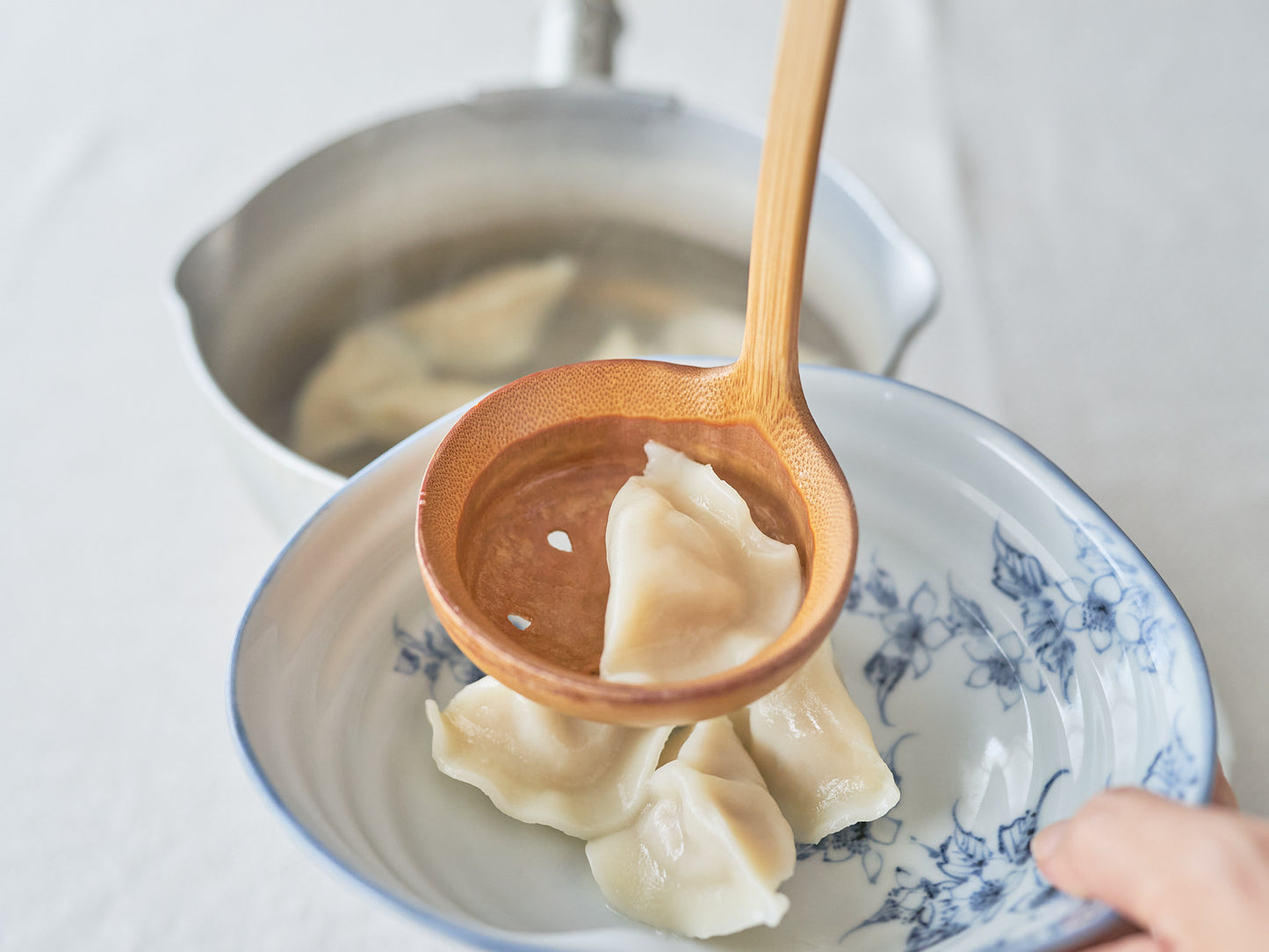 Ladle / Smoked Bamboo / Kochi-JPN 321201