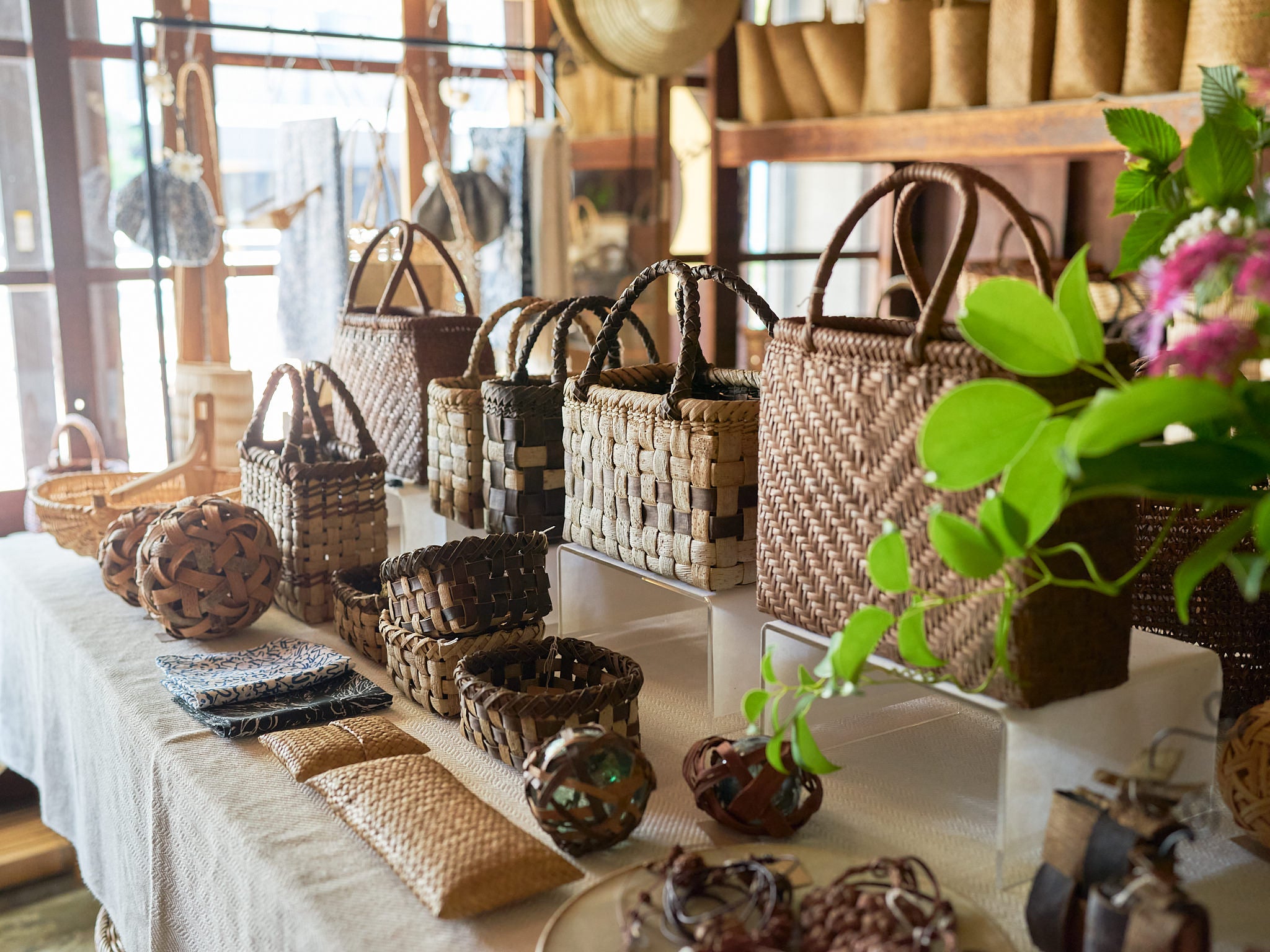 暮らしのかご・ざる・手仕事 市川籠店 | 1basketry