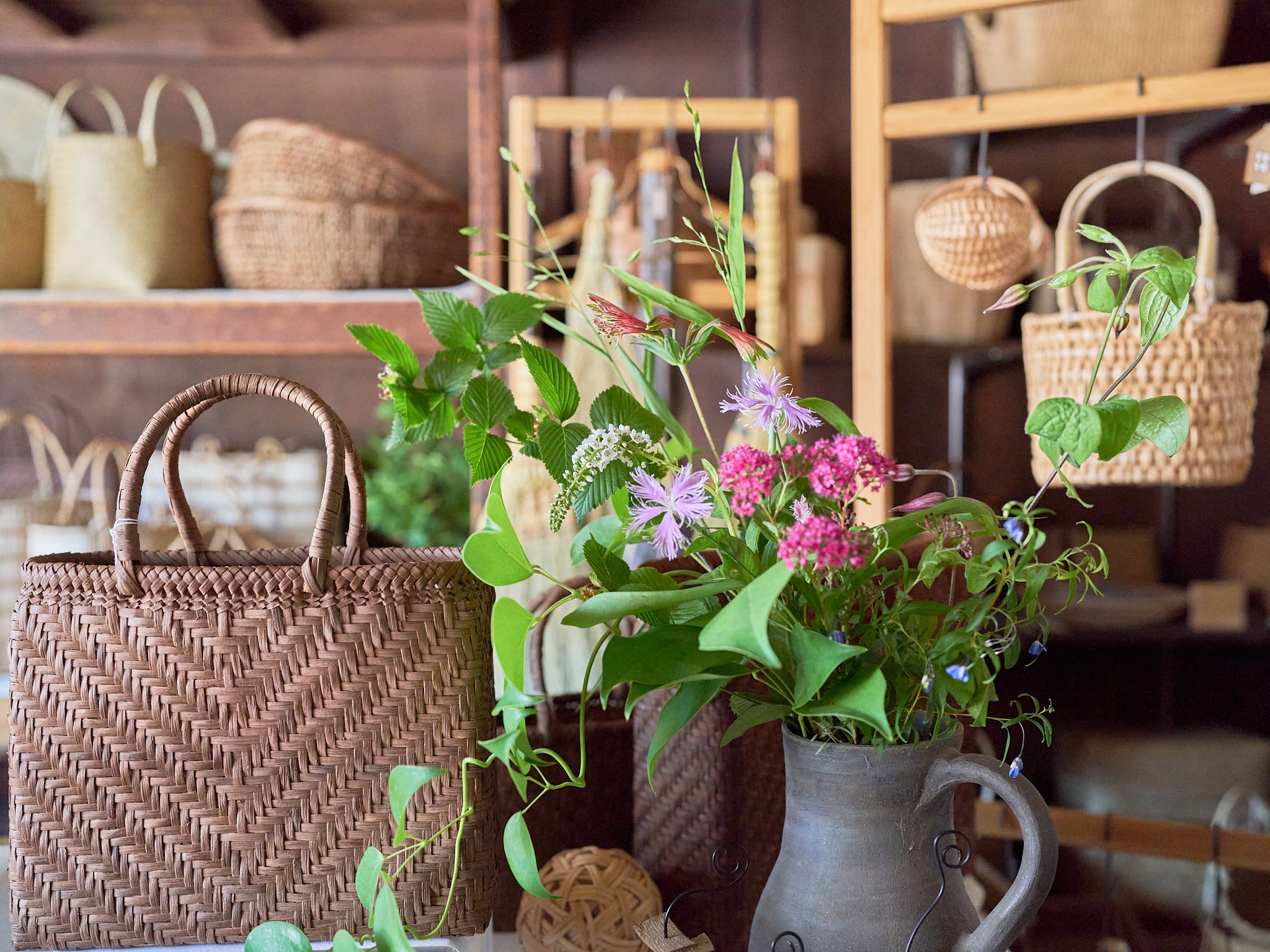 暮らしのかご・ざる・手仕事 市川籠店 | 1basketry