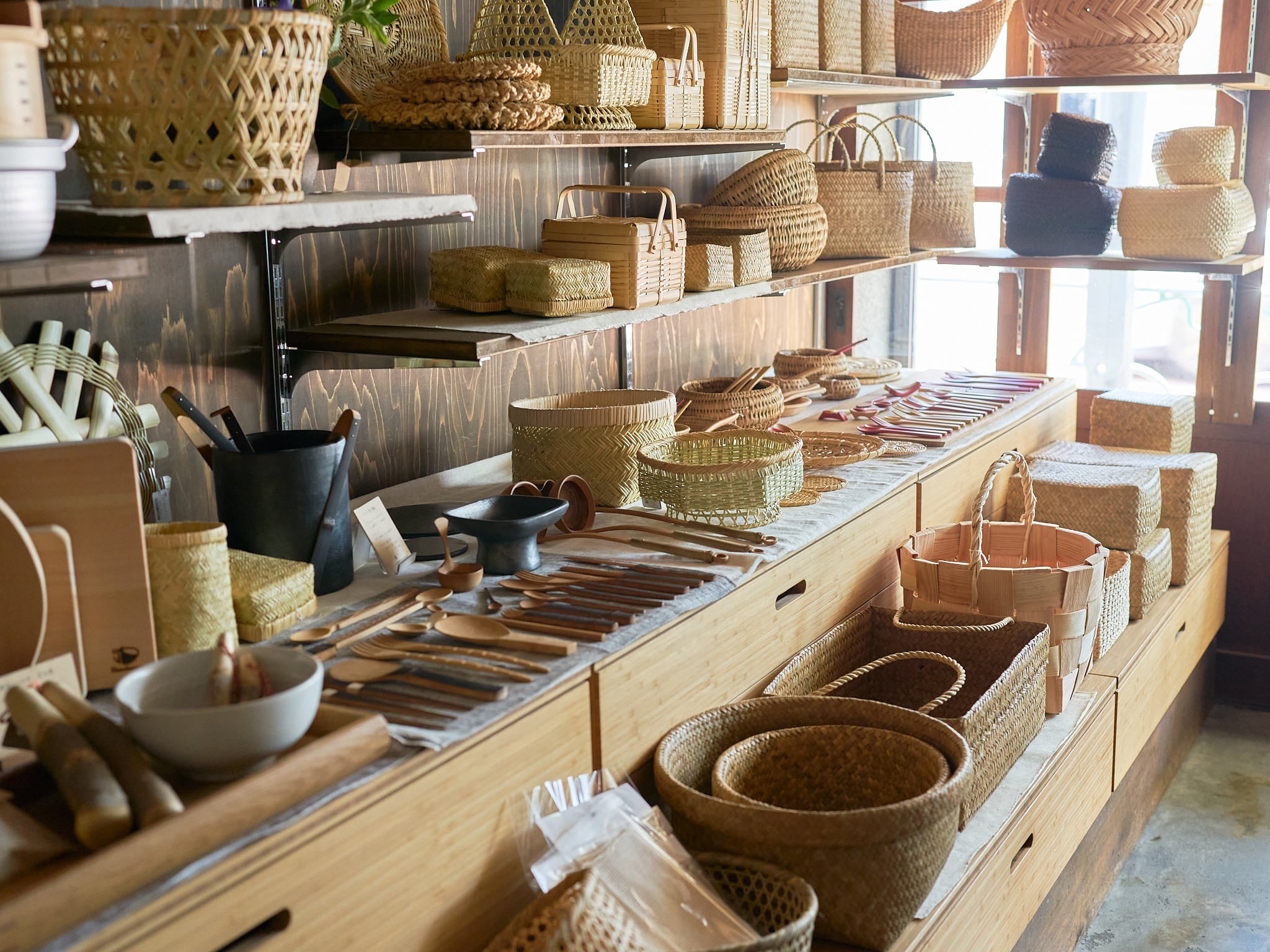 暮らしのかご・ざる・手仕事 市川籠店 | 1basketry