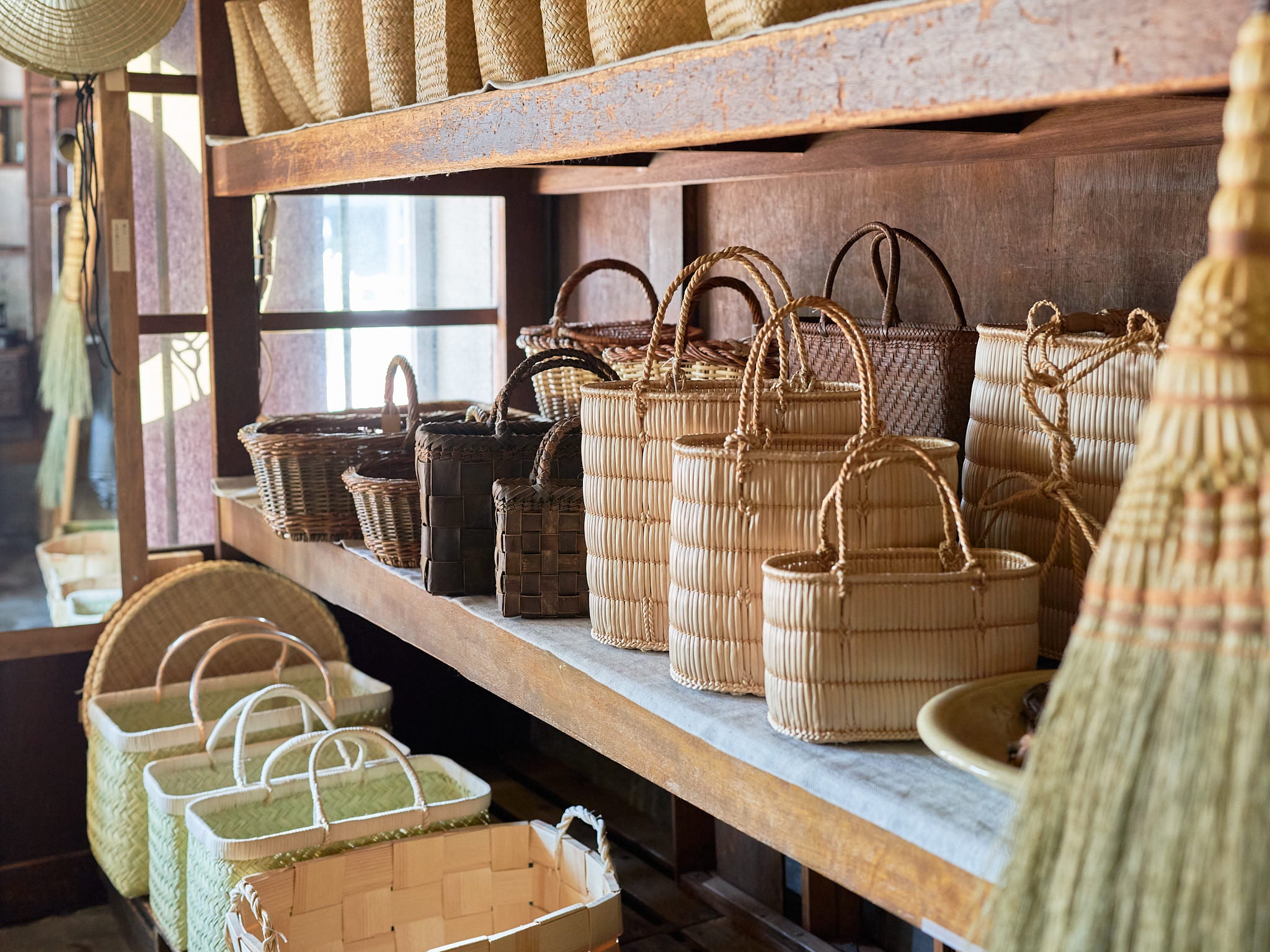 暮らしのかご・ざる・手仕事 市川籠店 | 1basketry
