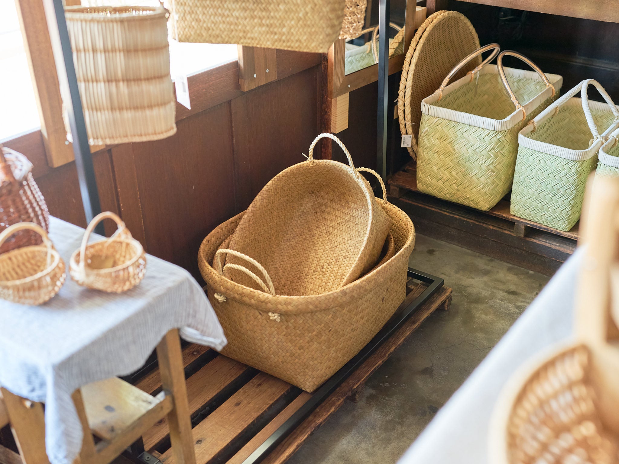 暮らしのかご・ざる・手仕事 市川籠店 | 1basketry