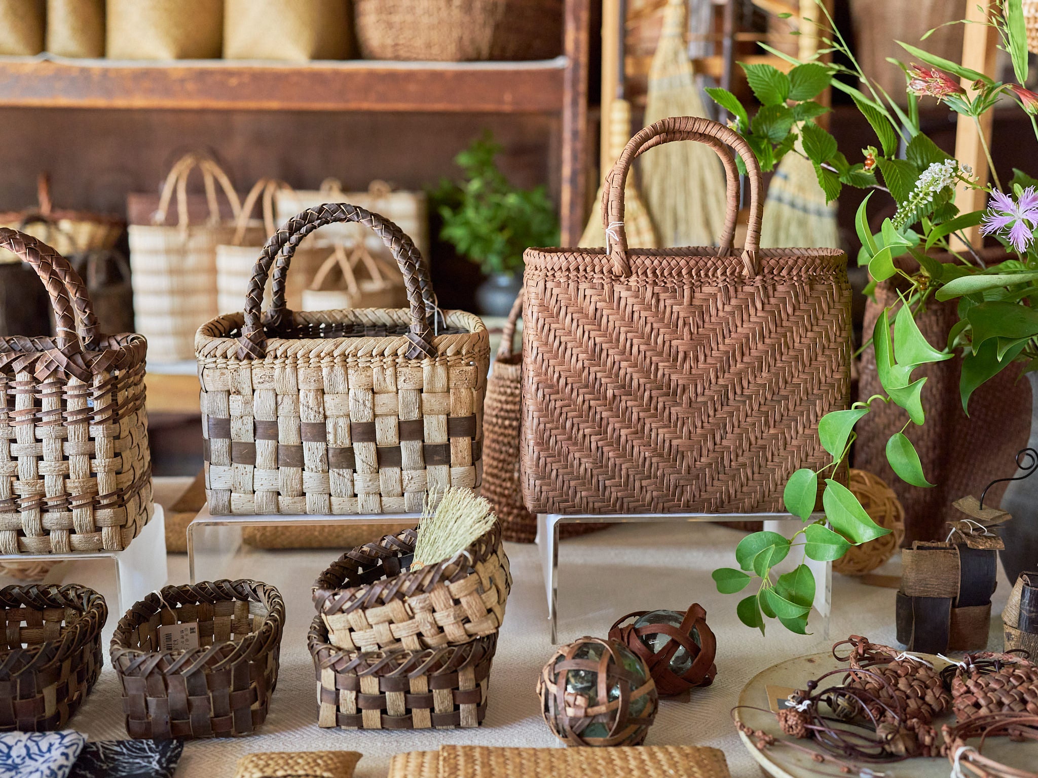 暮らしのかご・ざる・手仕事 市川籠店 | 1basketry
