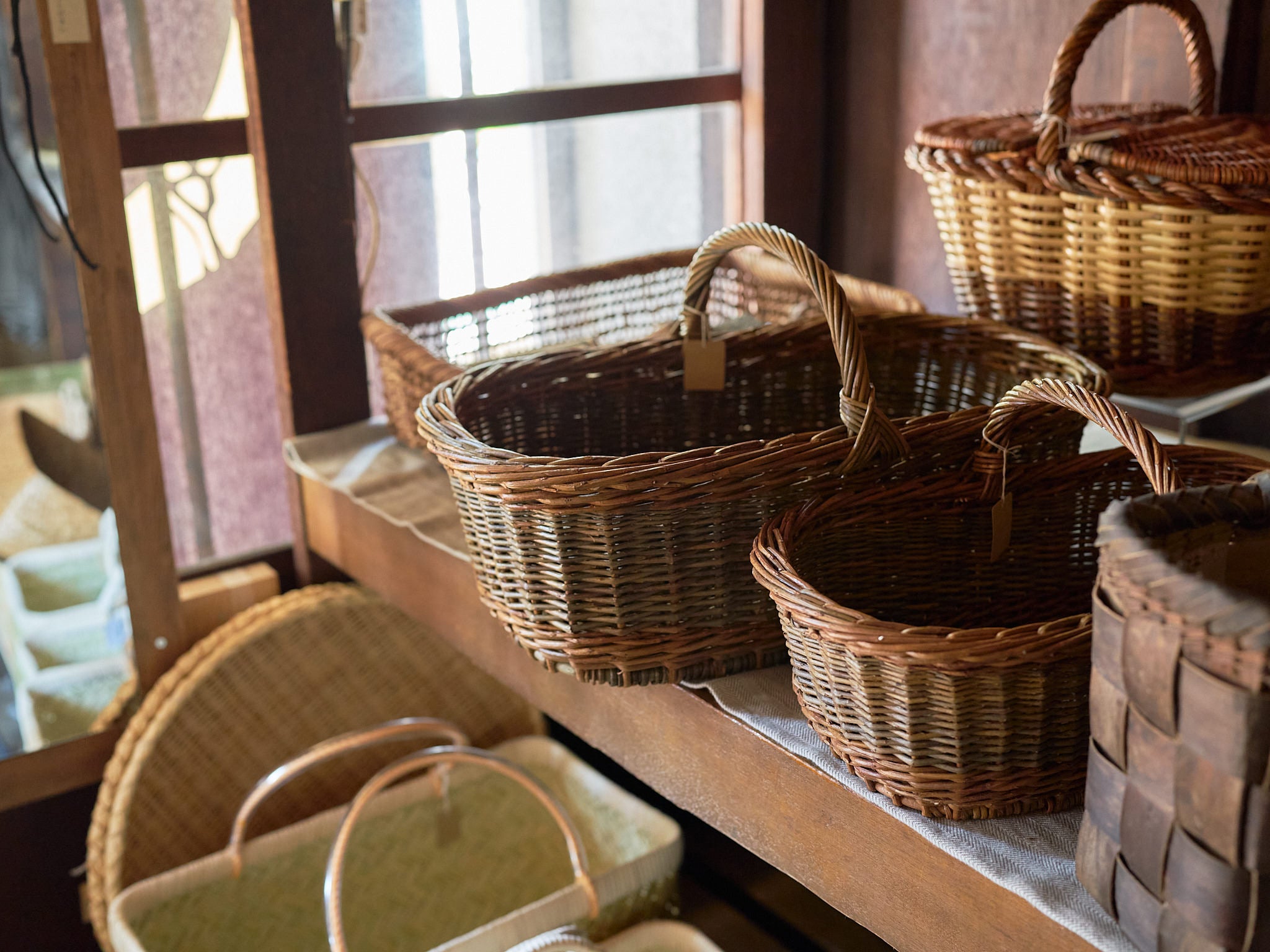 暮らしのかご・ざる・手仕事 市川籠店 | 1basketry