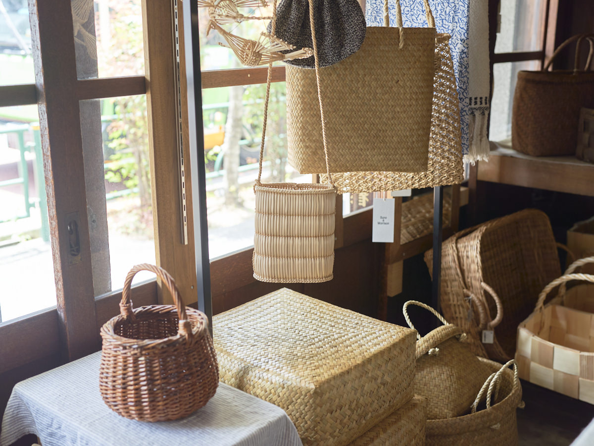 暮らしのかご・ざる・手仕事 市川籠店 | 1basketry
