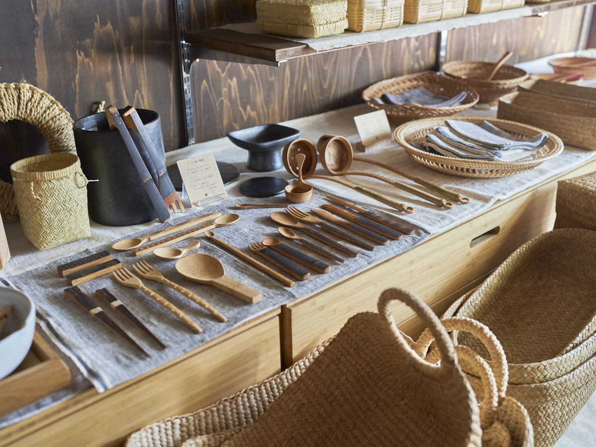 暮らしのかご・ざる・手仕事 市川籠店 | 1basketry