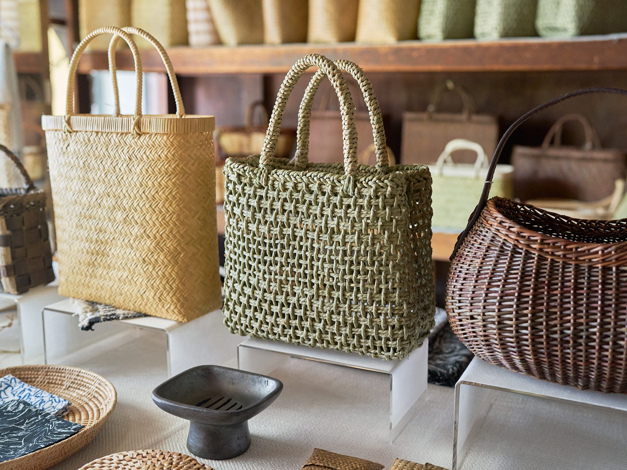 暮らしのかご・ざる・手仕事 市川籠店 | 1basketry
