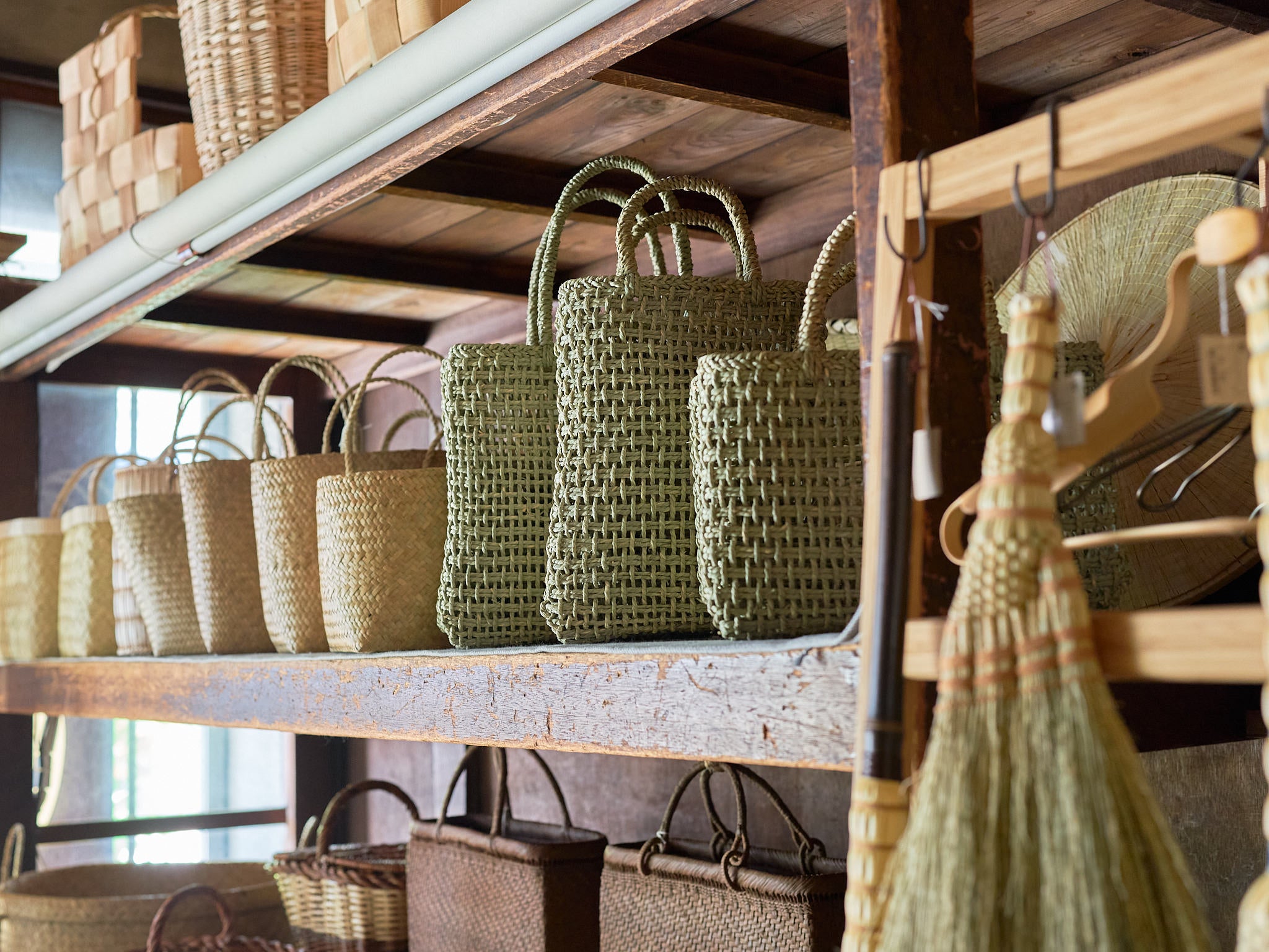 暮らしのかご・ざる・手仕事 市川籠店 | 1basketry