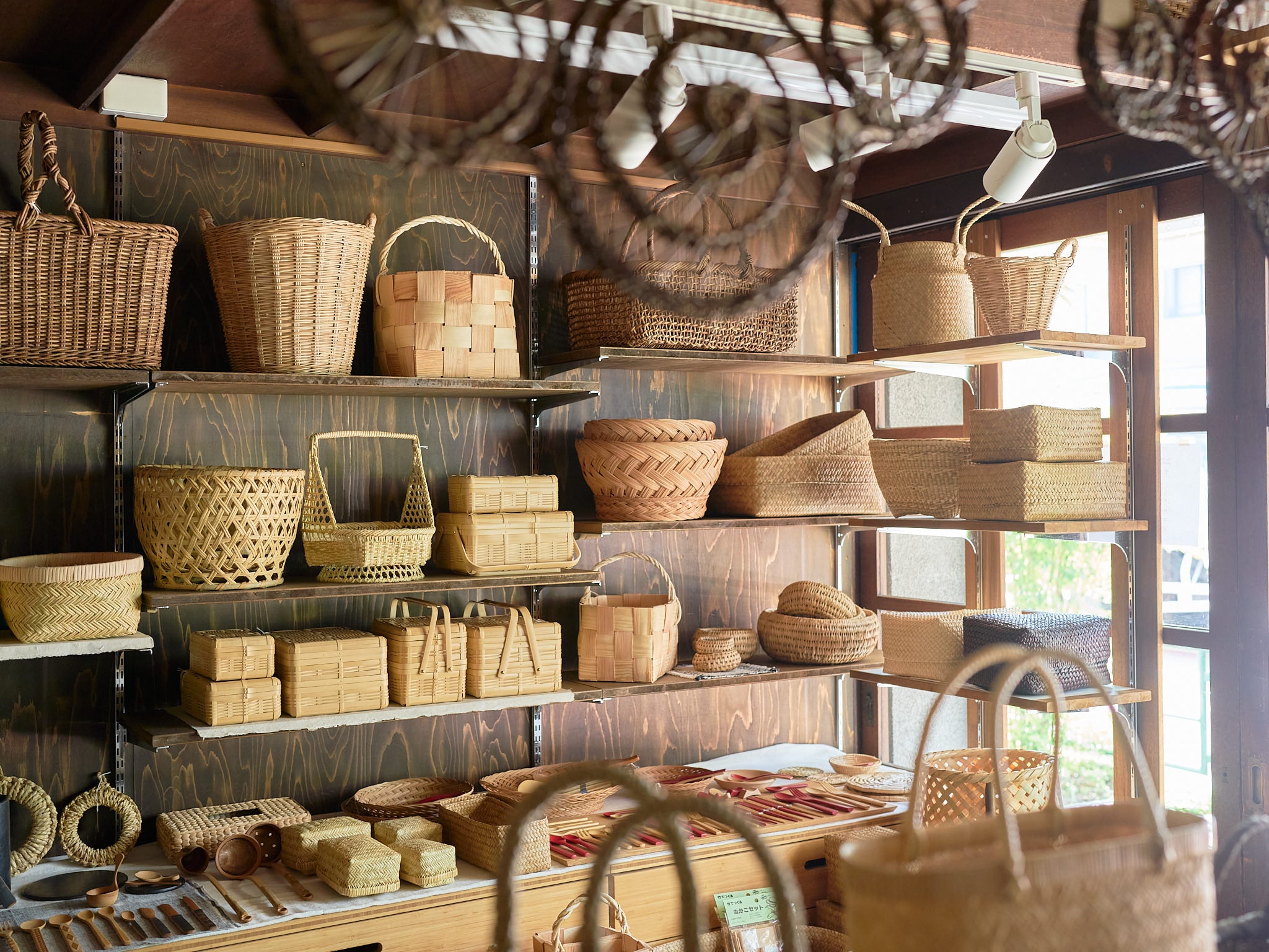 暮らしのかご・ざる・手仕事 市川籠店 | 1basketry