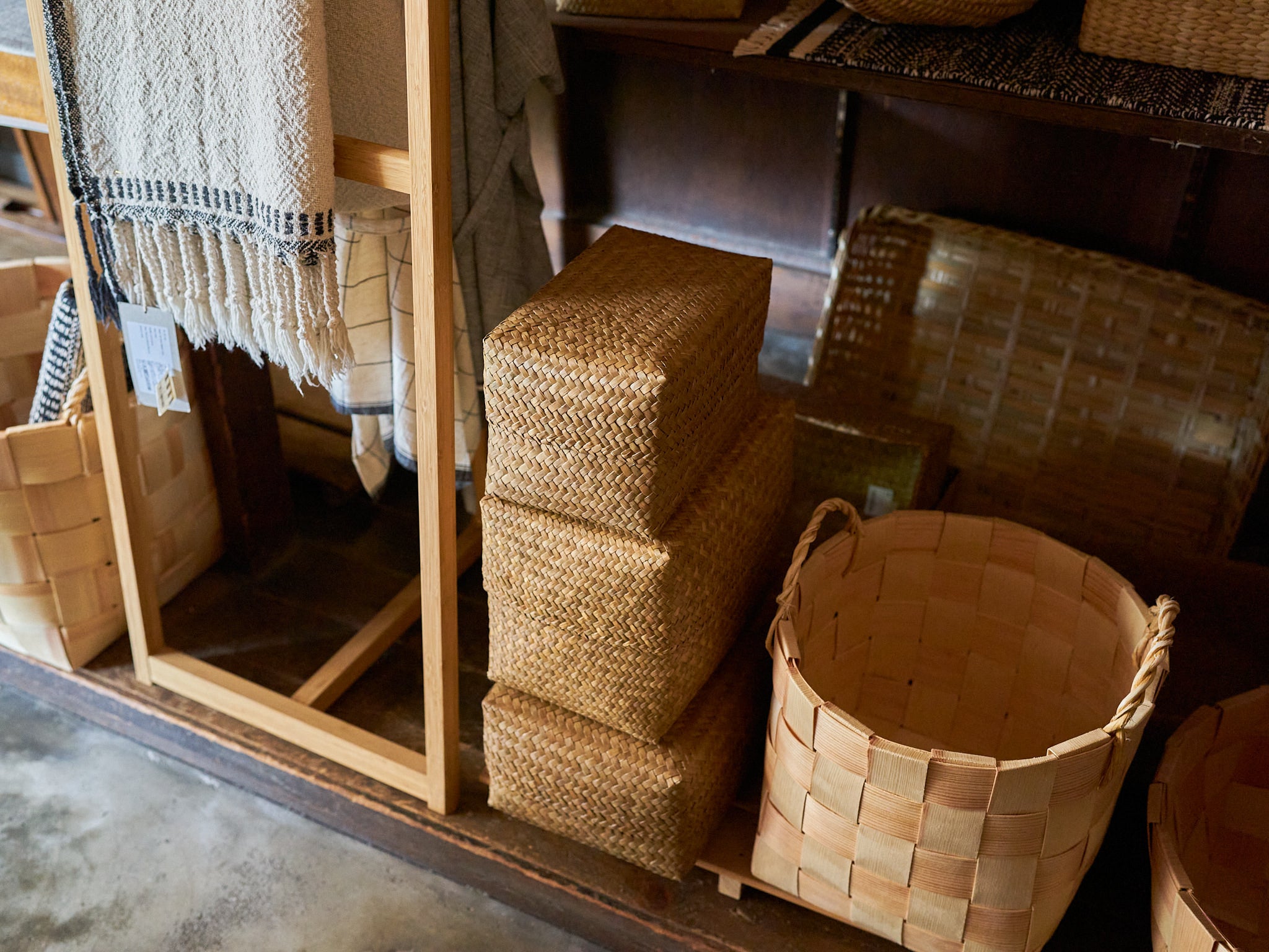 暮らしのかご・ざる・手仕事 市川籠店 | 1basketry