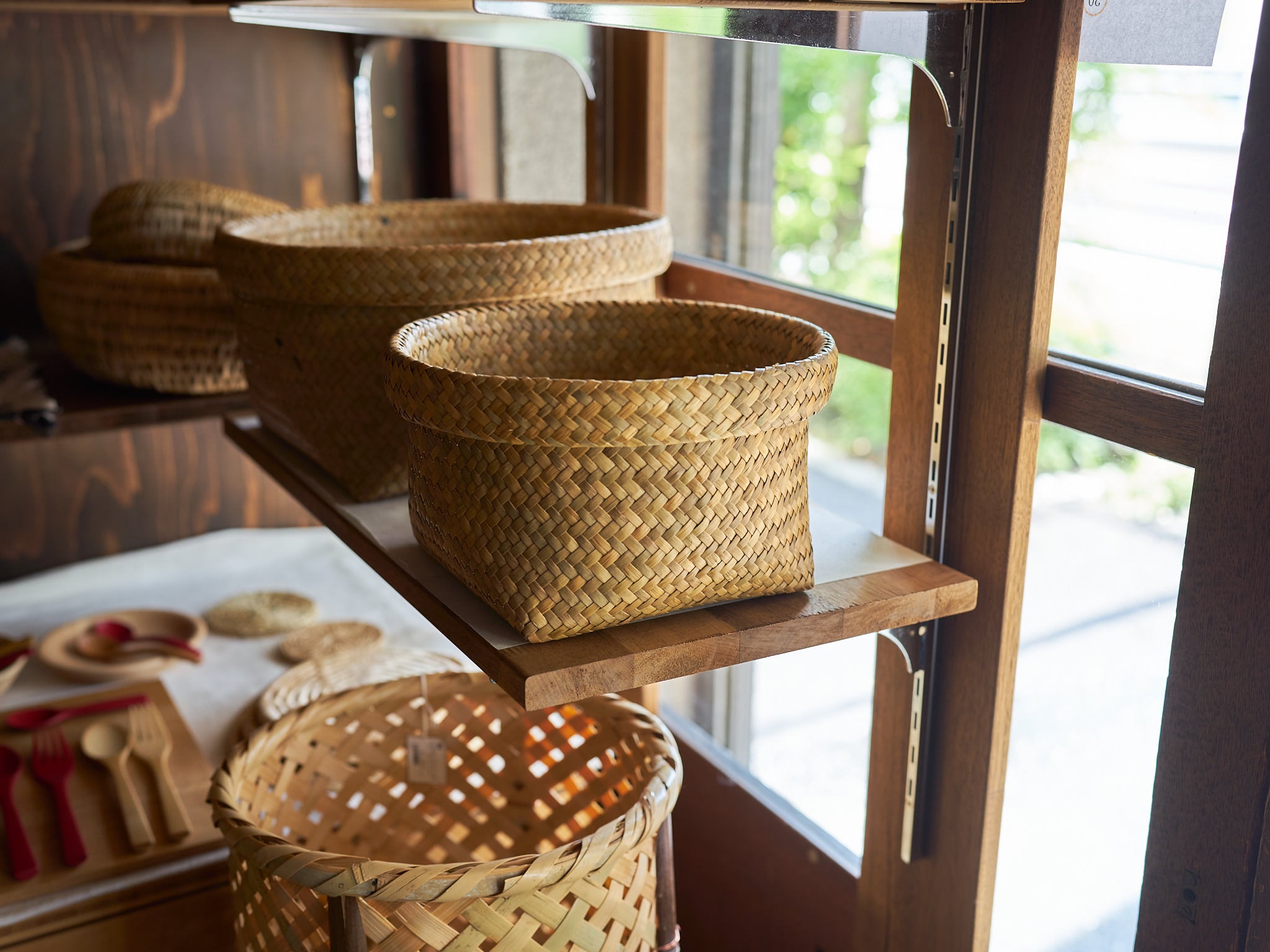 暮らしのかご・ざる・手仕事 市川籠店 | 1basketry