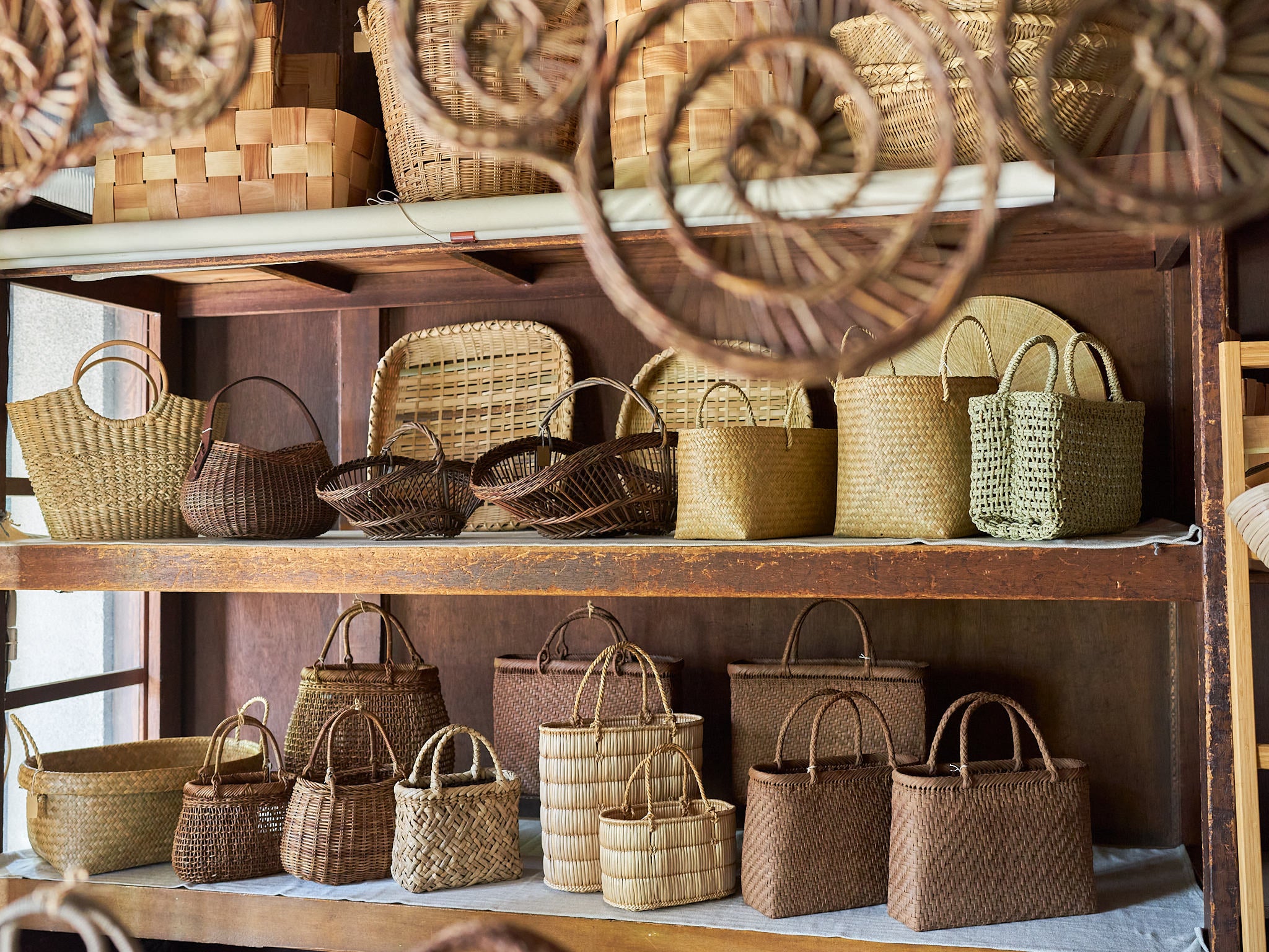 暮らしのかご・ざる・手仕事 市川籠店 | 1basketry