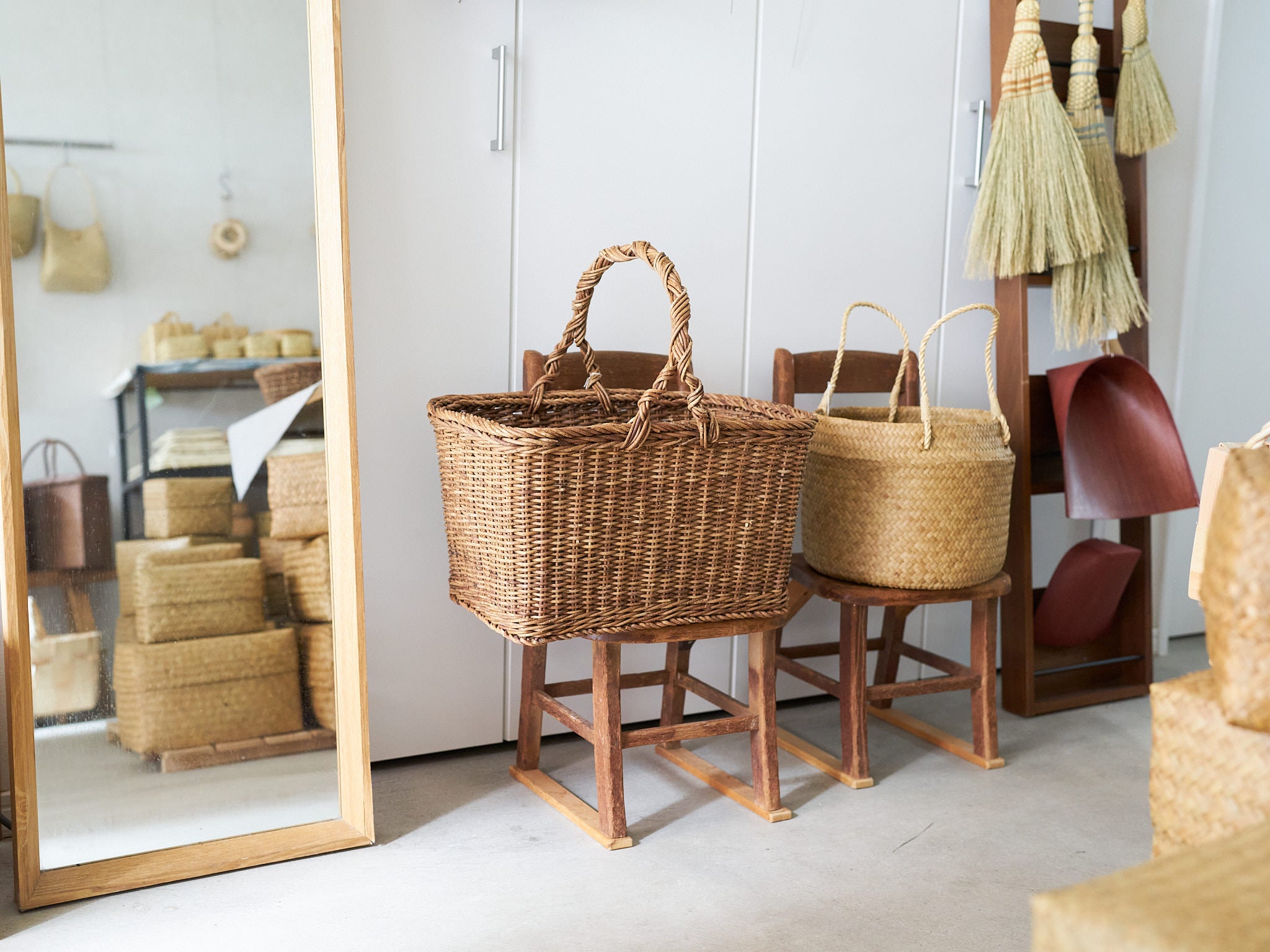 暮らしのかご・ざる・手仕事 市川籠店 | 1basketry