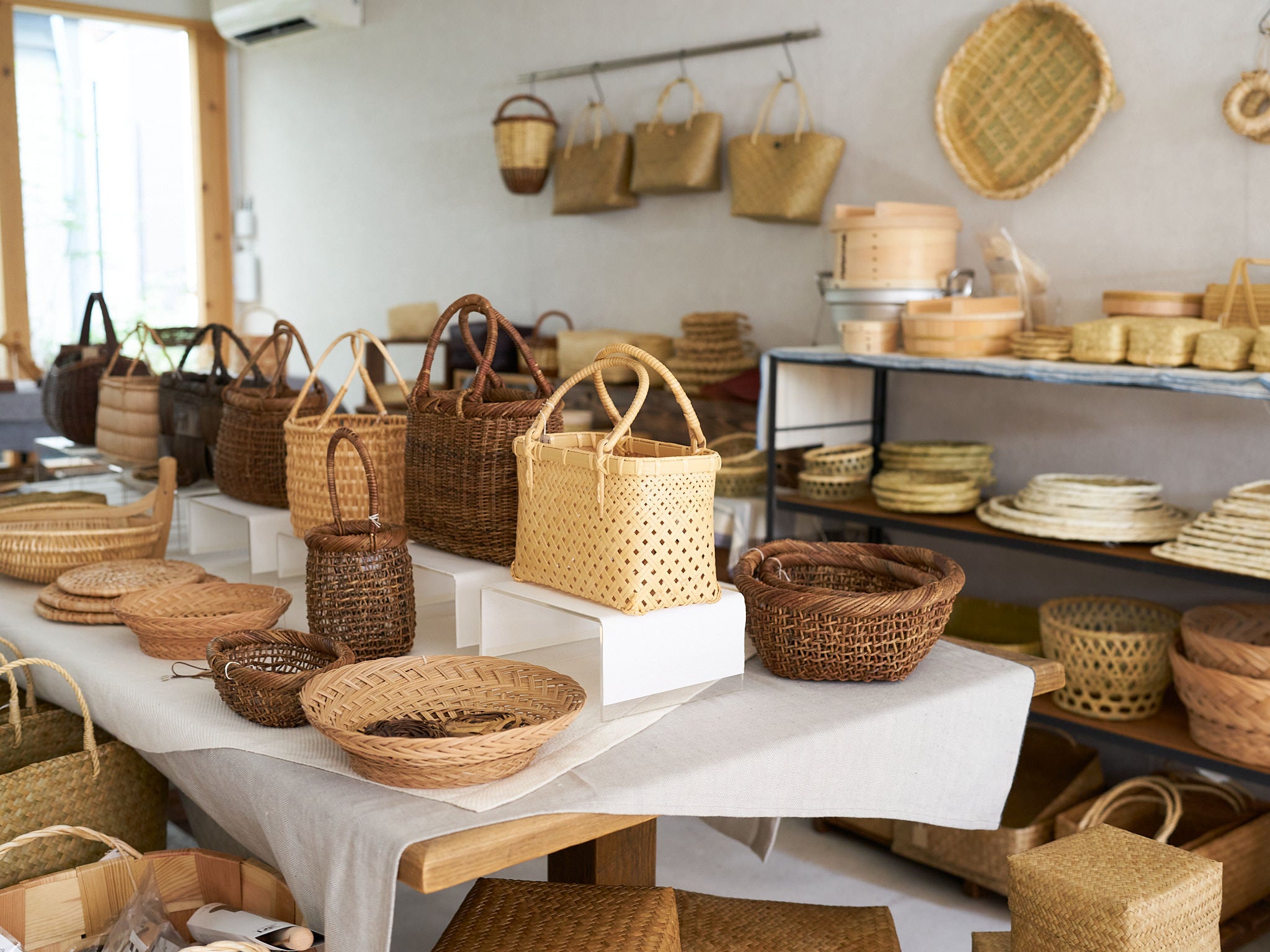 暮らしのかご・ざる・手仕事 市川籠店 | 1basketry