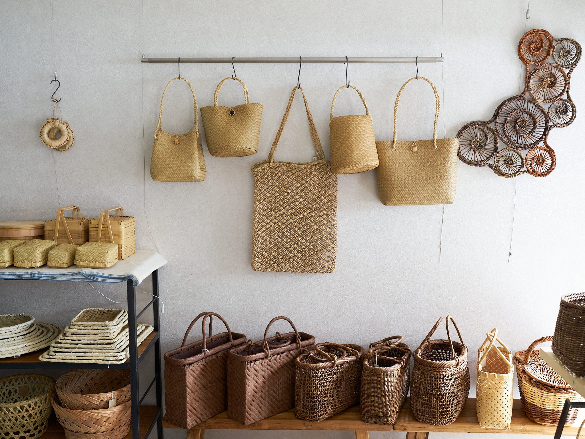 暮らしのかご・ざる・手仕事 市川籠店 | 1basketry