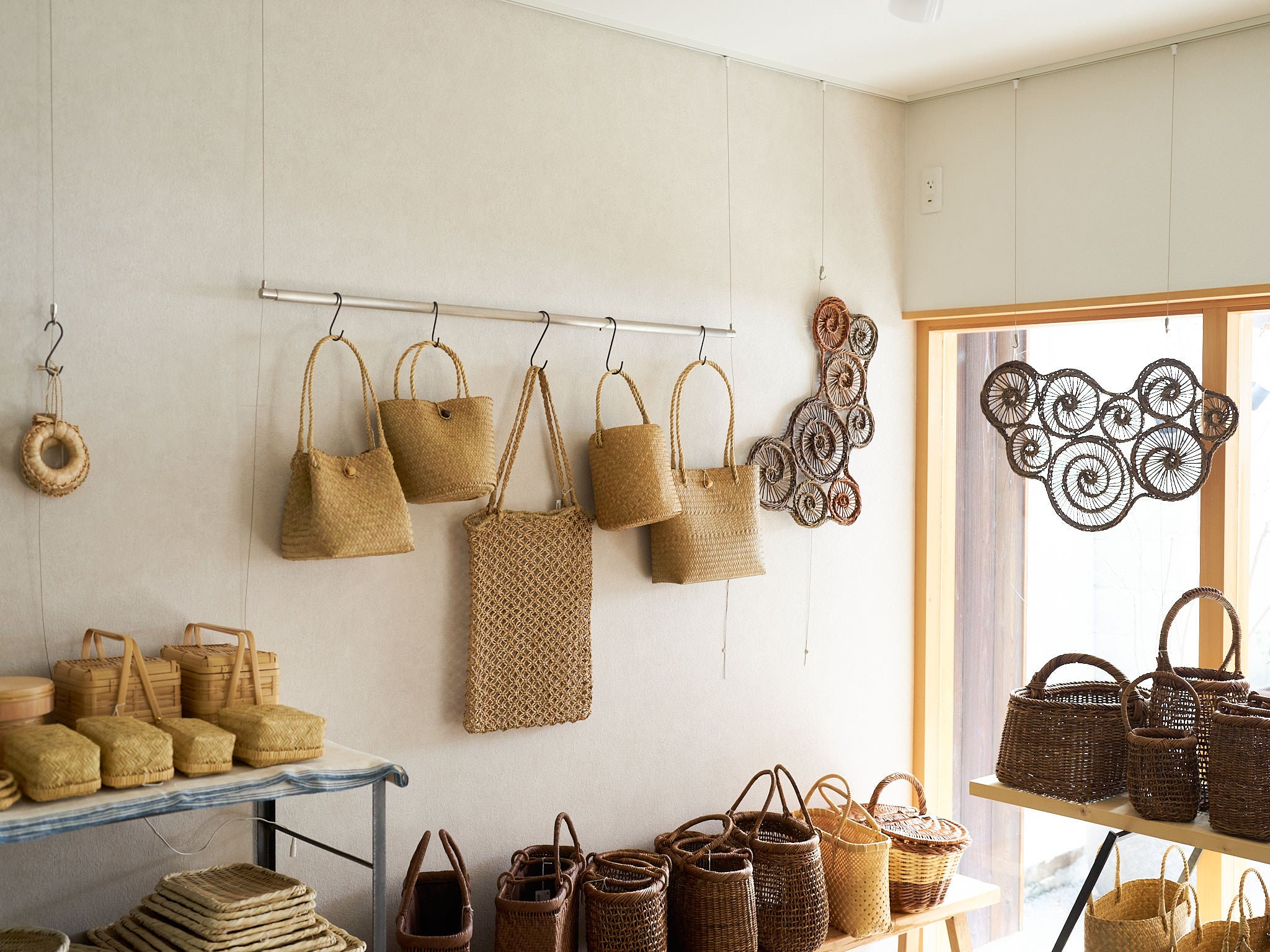1basketry – Handwoven Baskets & Natural Craft from Japan – 市川籠