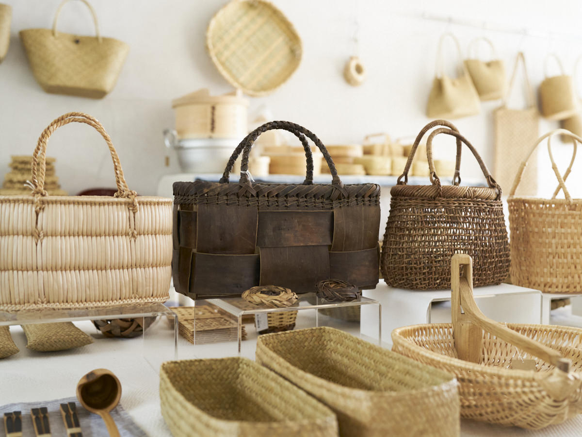 暮らしのかご・ざる・手仕事 市川籠店 | 1basketry