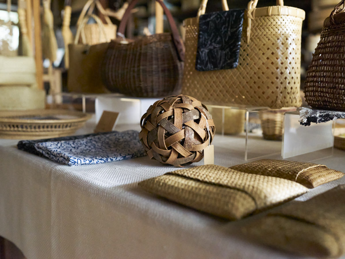 暮らしのかご・ざる・手仕事 市川籠店 | 1basketry