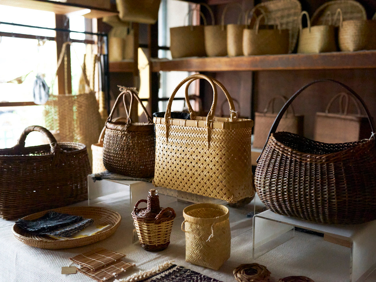 暮らしのかご・ざる・手仕事 市川籠店 | 1basketry