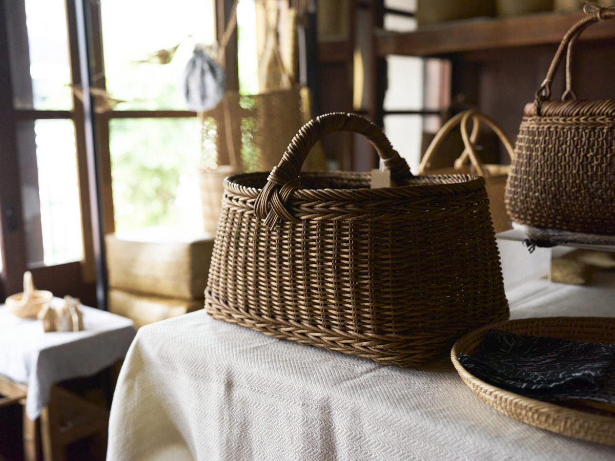 暮らしのかご・ざる・手仕事 市川籠店 | 1basketry