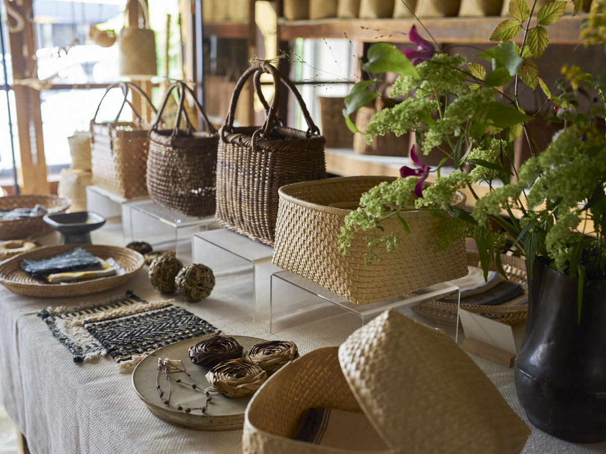 暮らしのかご・ざる・手仕事 市川籠店 | 1basketry