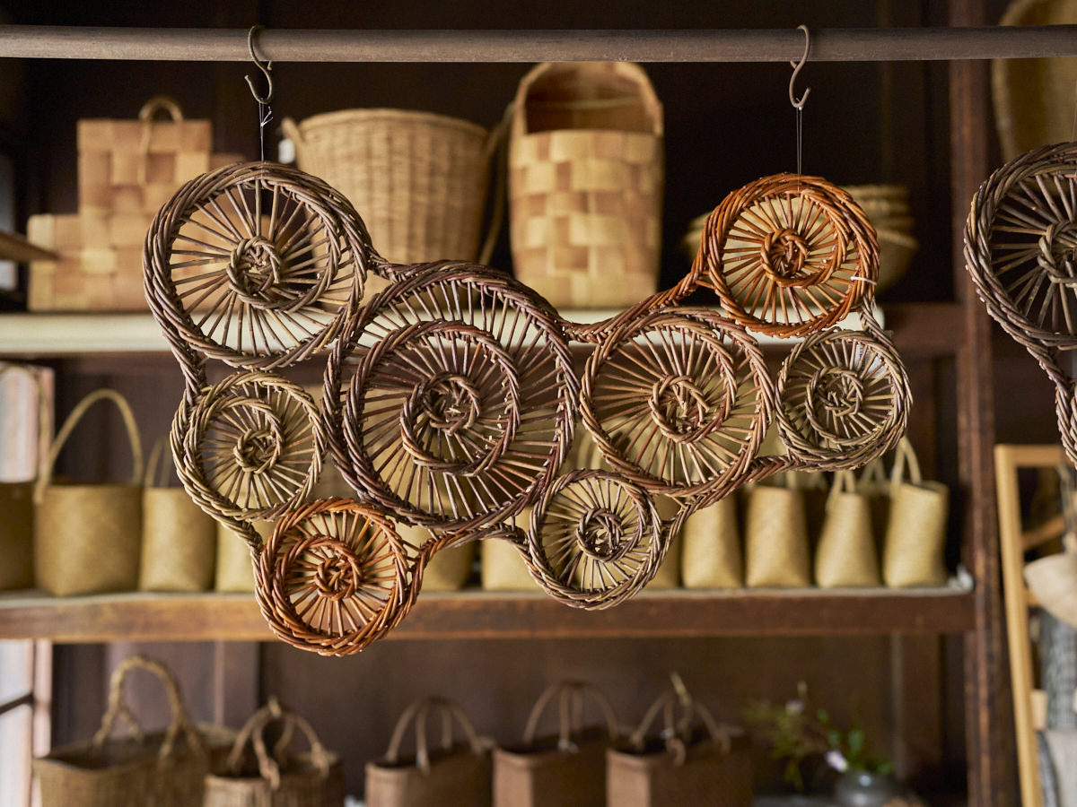 暮らしのかご・ざる・手仕事 市川籠店 | 1basketry