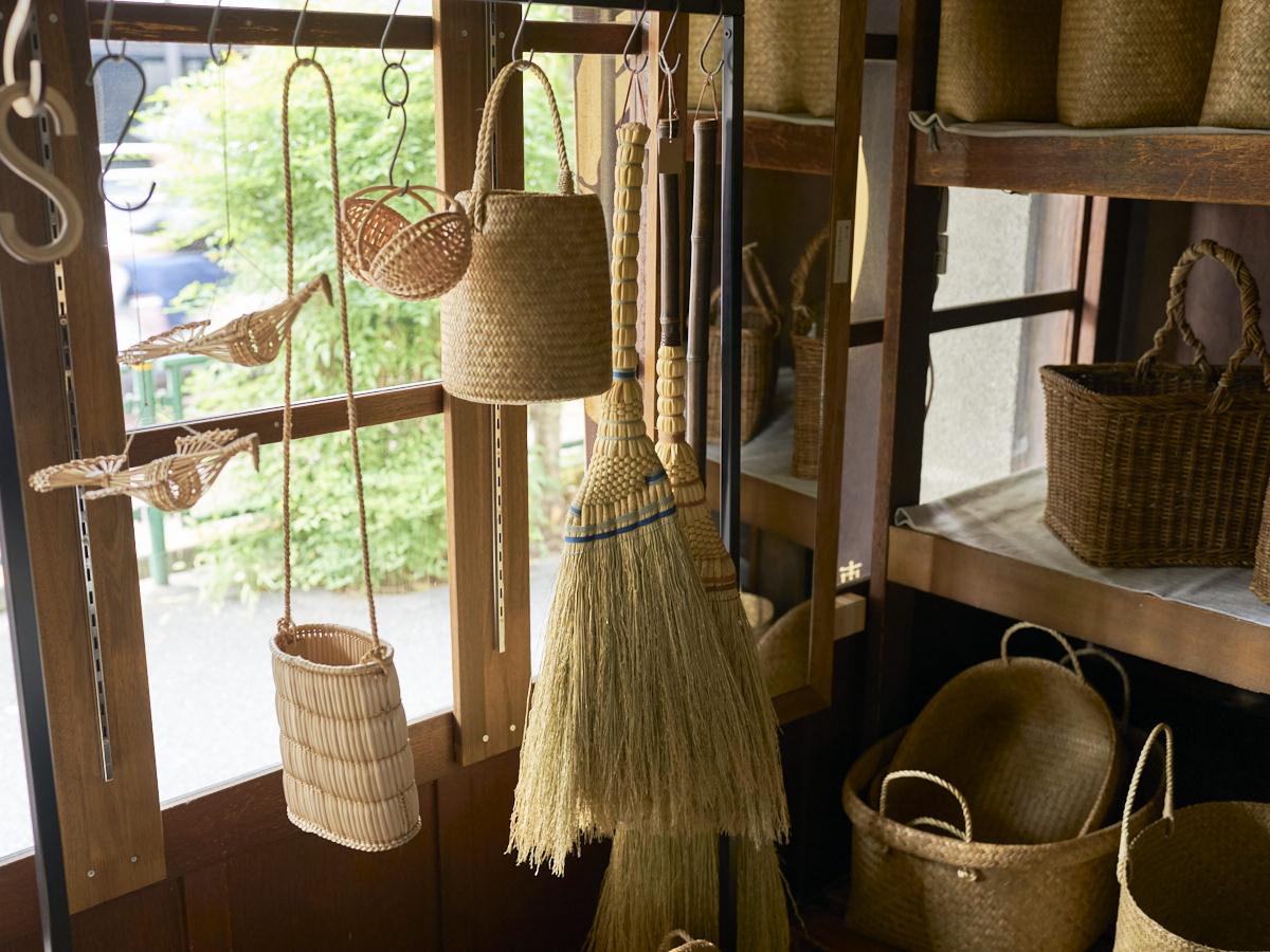 暮らしのかご・ざる・手仕事 市川籠店 | 1basketry