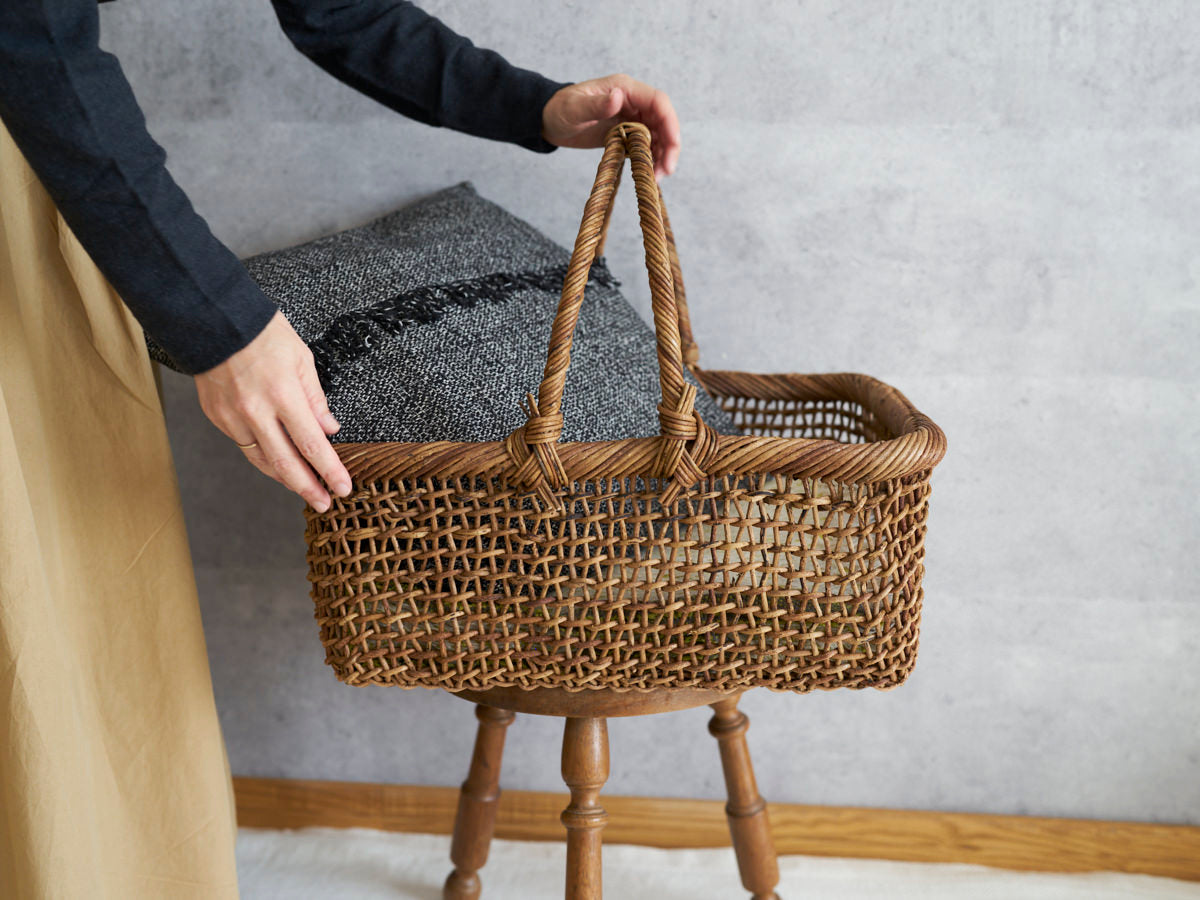 暮らしのかご・ざる・手仕事 市川籠店 | 1basketry