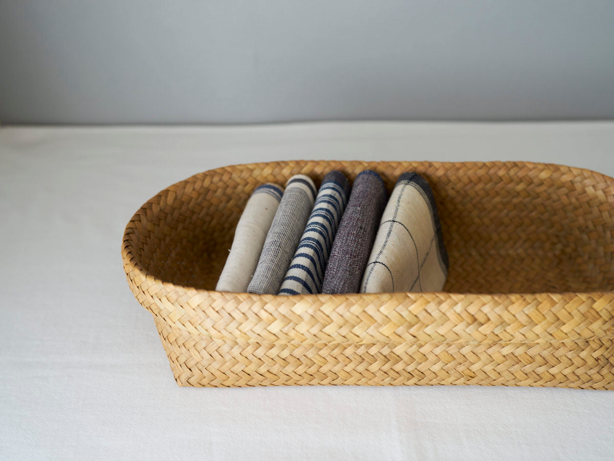カディのキッチンタオル 暮らしに寄り添う手織り布 – 市川籠店 | 1basketry