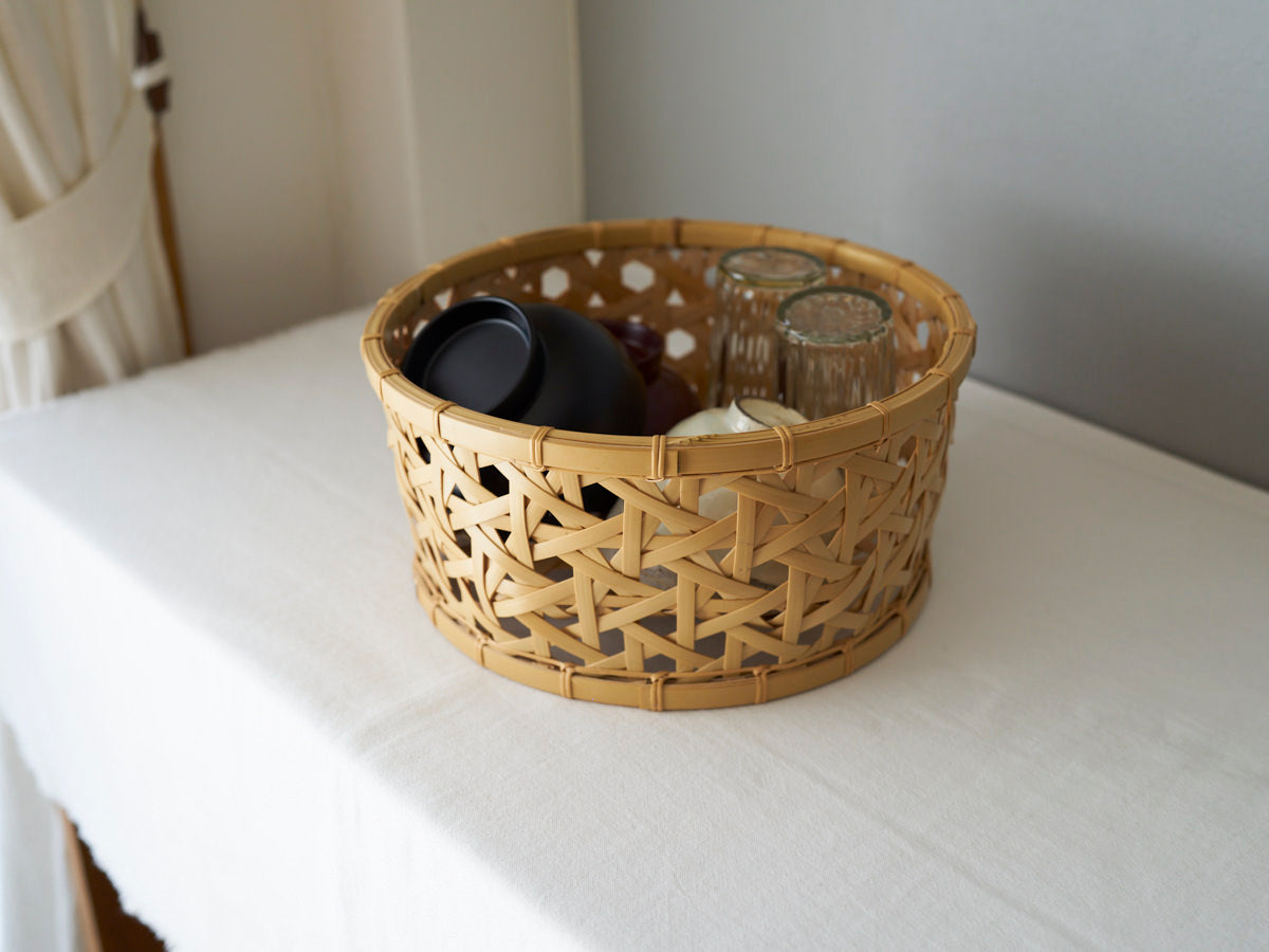 With foot – 市川籠店 | 1basketry